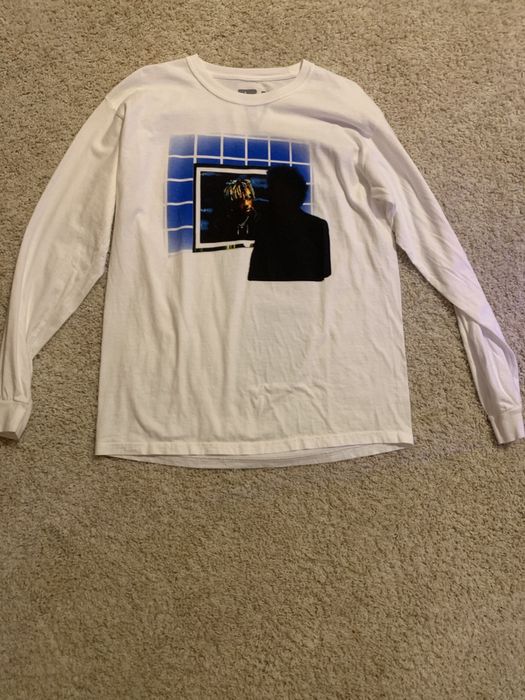 Vlone Juice Wrld x XO x Vlone Reflect Longsleeve Tee White | Grailed