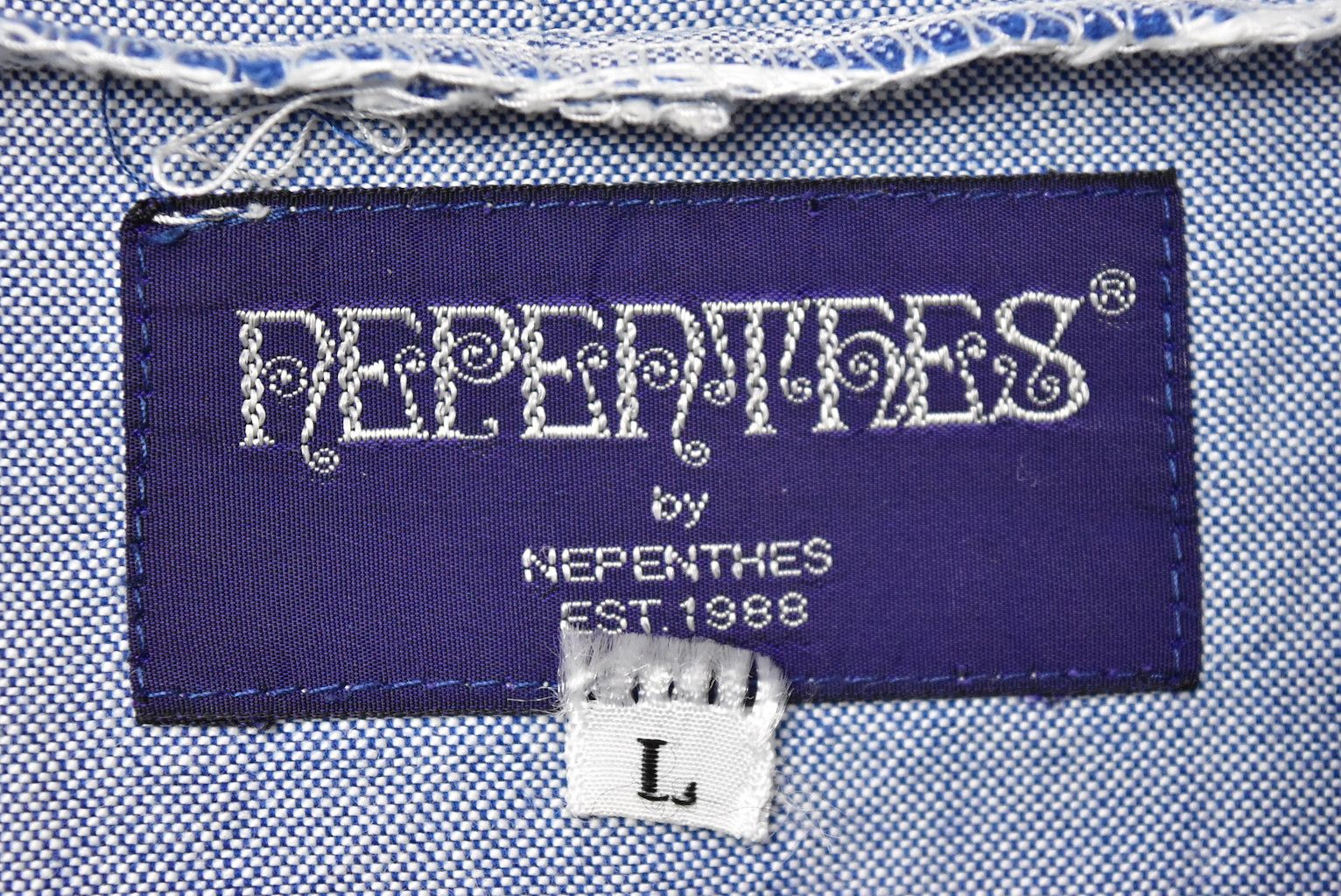 Nepenthes NEPENTHES pullover shirt Size US L / EU 52-54 / 3 - 6 Thumbnail