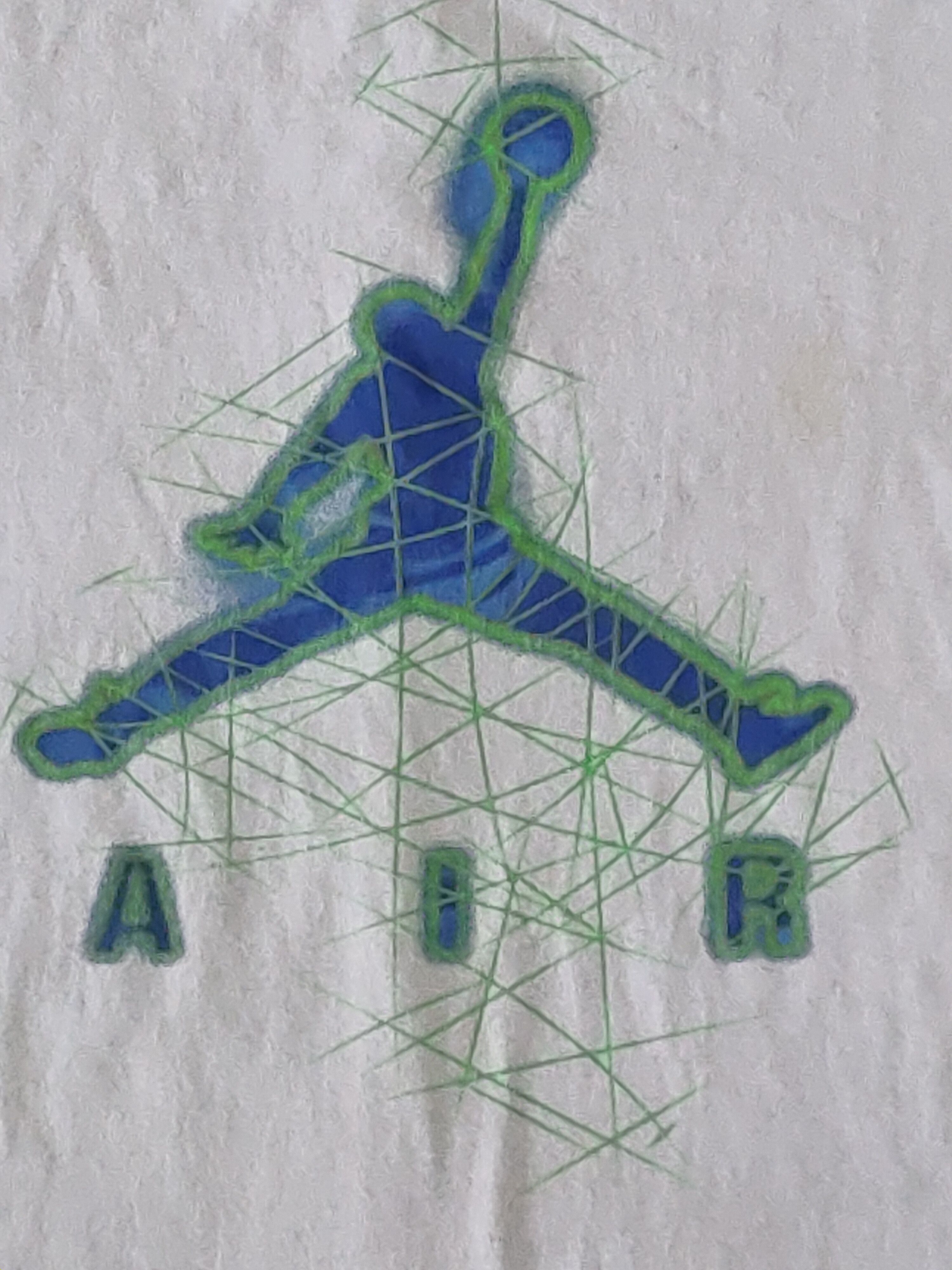 air Jordan x tee