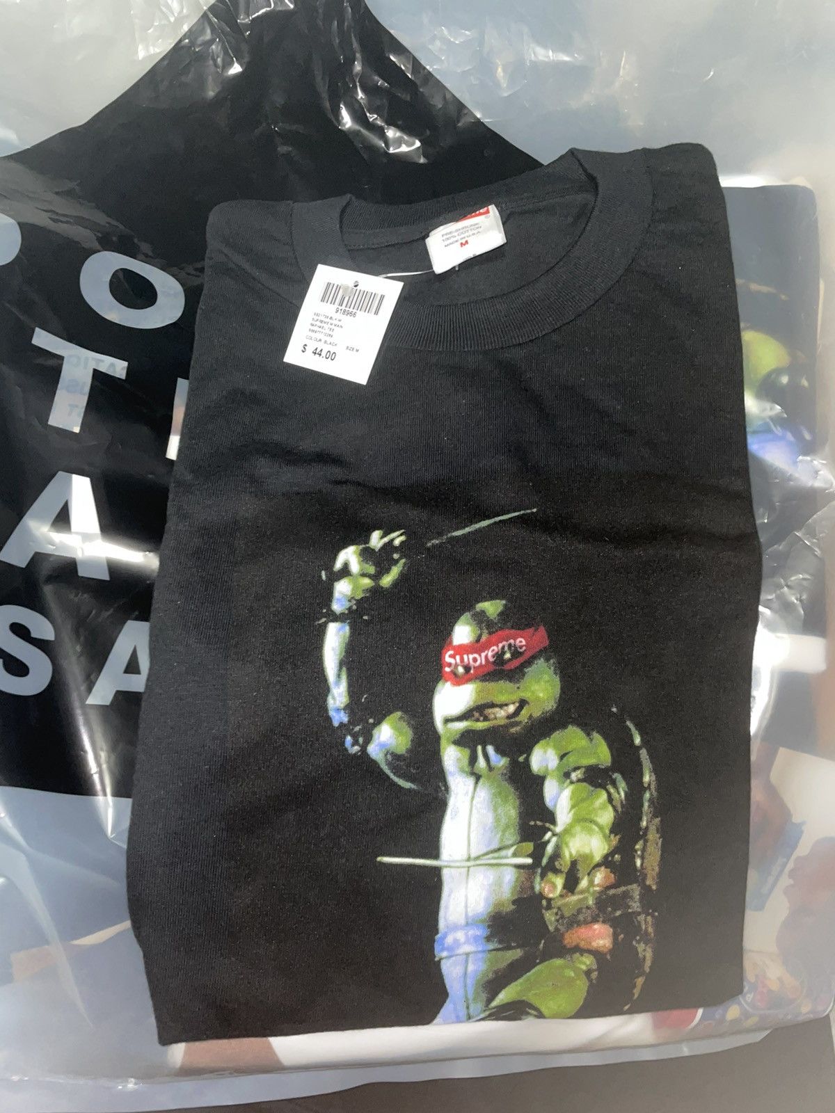 Supreme Supreme Raphael Tee Black SS21 | Grailed