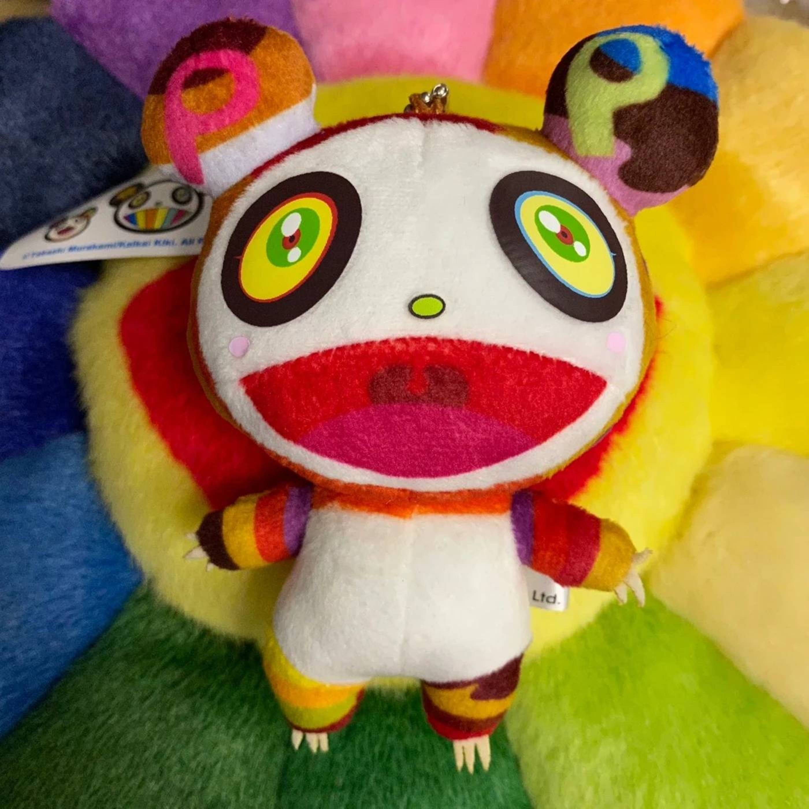 Takashi Murakami - Panda Cub Plush - Perrotin PARIS