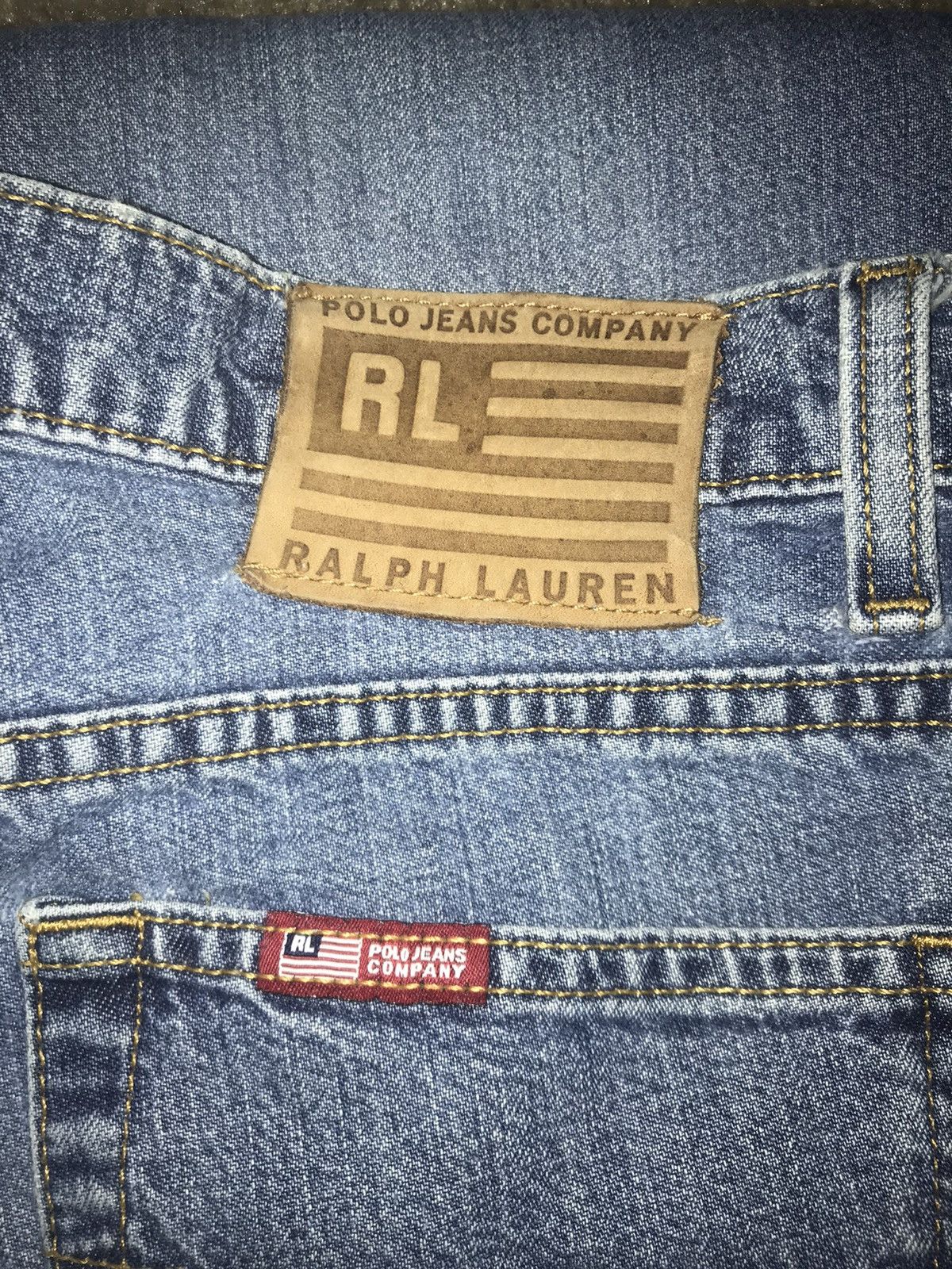 Polo Ralph Lauren Polo jeans Ralph Laure 90s Size US 29 - 2 Preview