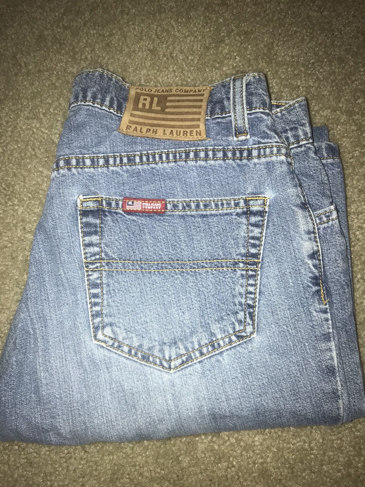 Polo Ralph Lauren Polo jeans Ralph Laure 90s Size US 29 - 1 Preview