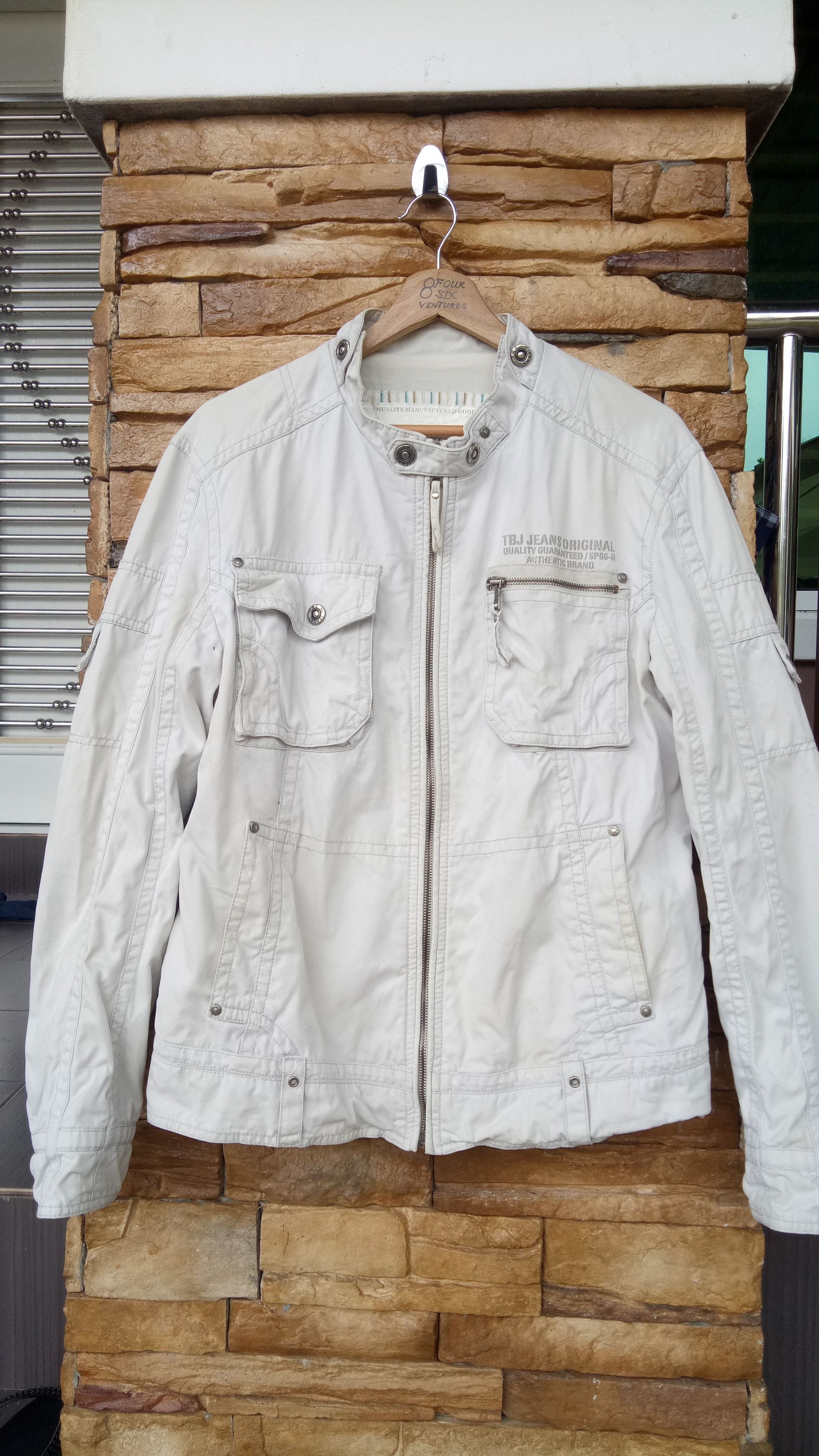 Tbj jeans jacket on sale price