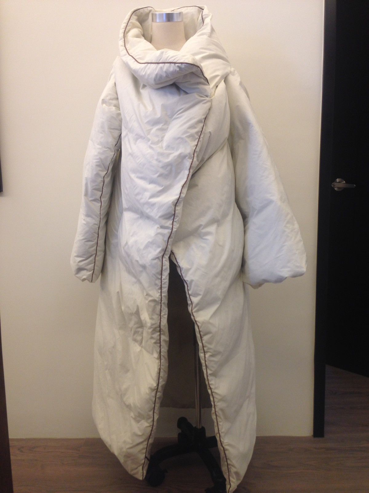Margiela blanket coat deals