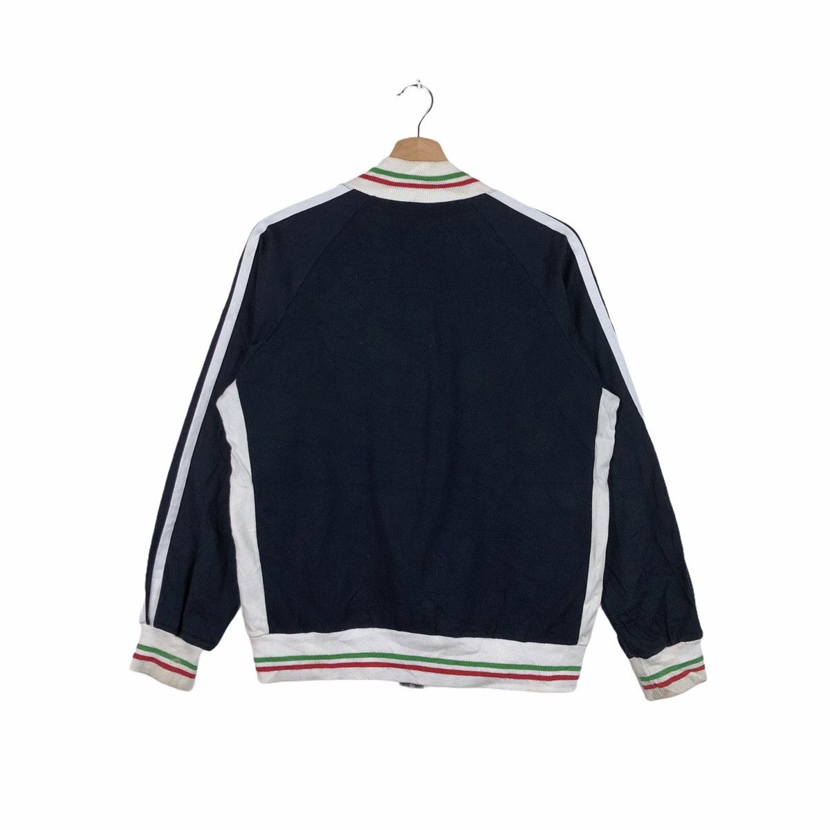 Vintage Rare!! Vintage 90’s ITALIA Sweatshirt Size US L / EU 52-54 / 3 - 4 Thumbnail