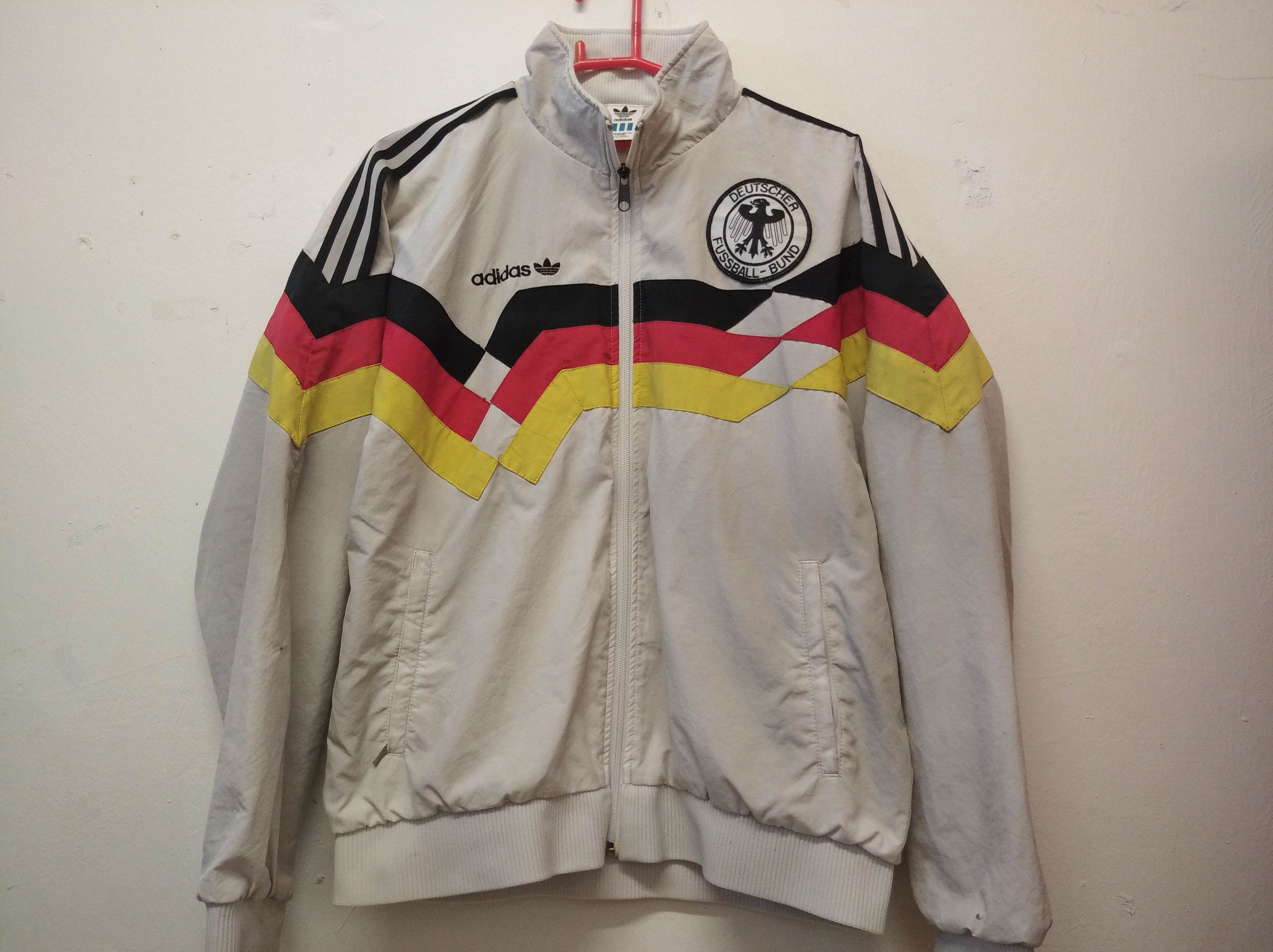 Exclusión Simplemente desbordando Descarte Adidas vintage Adidas Germany jacket | Grailed