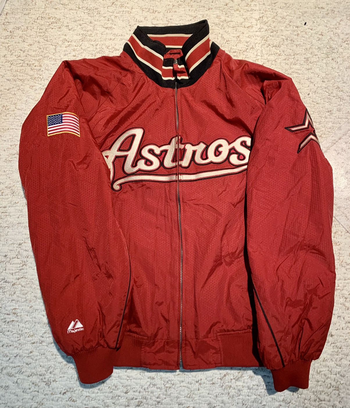 Vintage Starter Houston Astros Jacket (Size M) — Roots