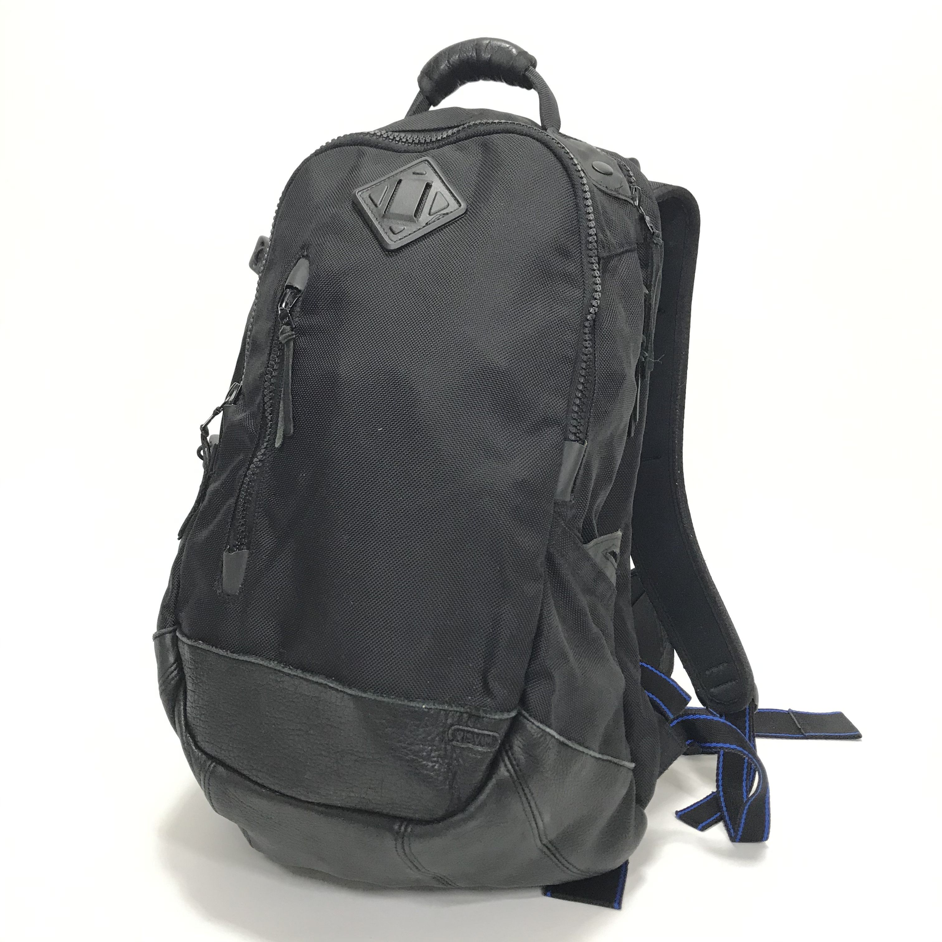 Visvim Visvim 20L Ballistic Backpack Black | Grailed