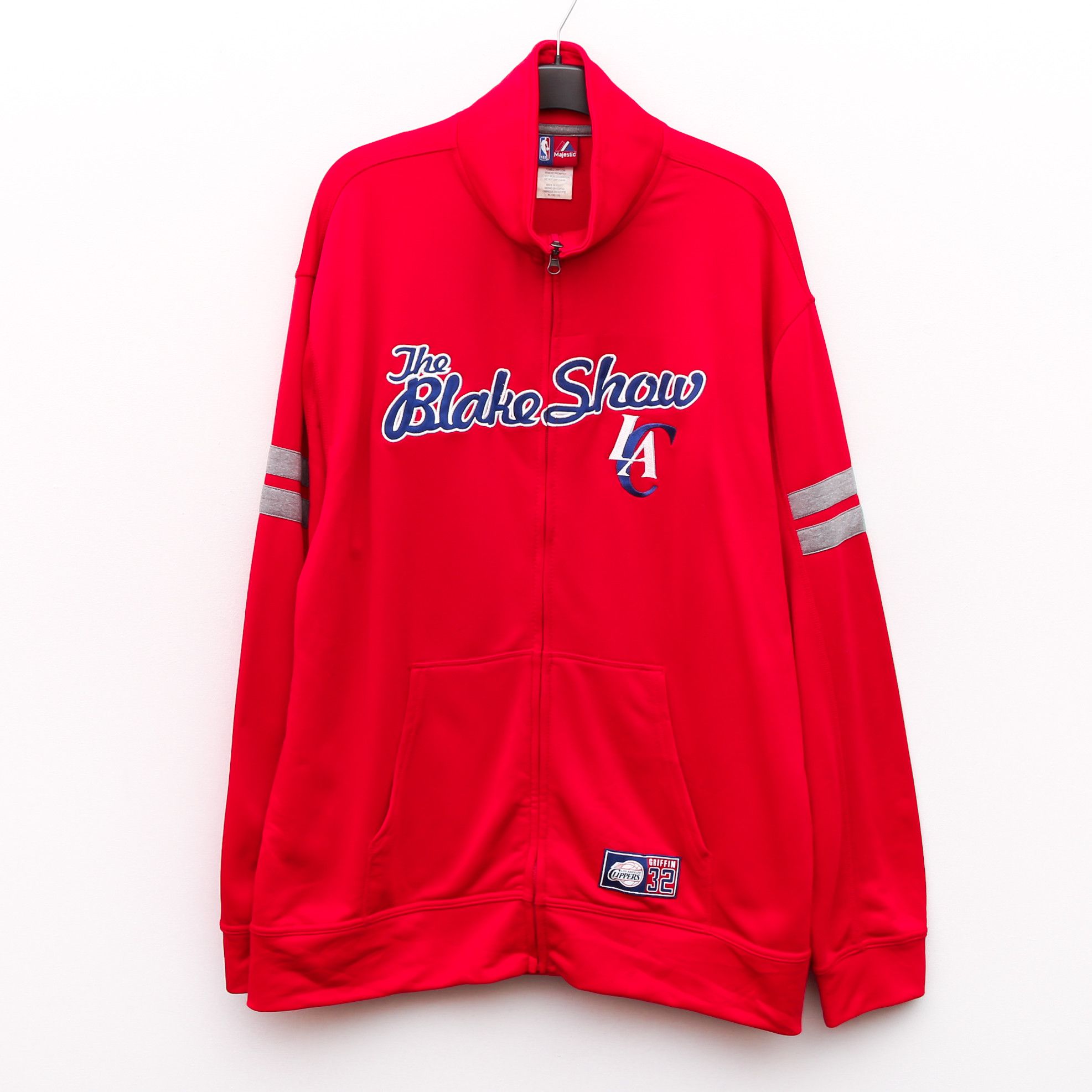 Majestic × NBA C16 The Blake Show warmup training jacket top sweatshirt XL Size US XL / EU 56 / 4 - 1 Thumbnail