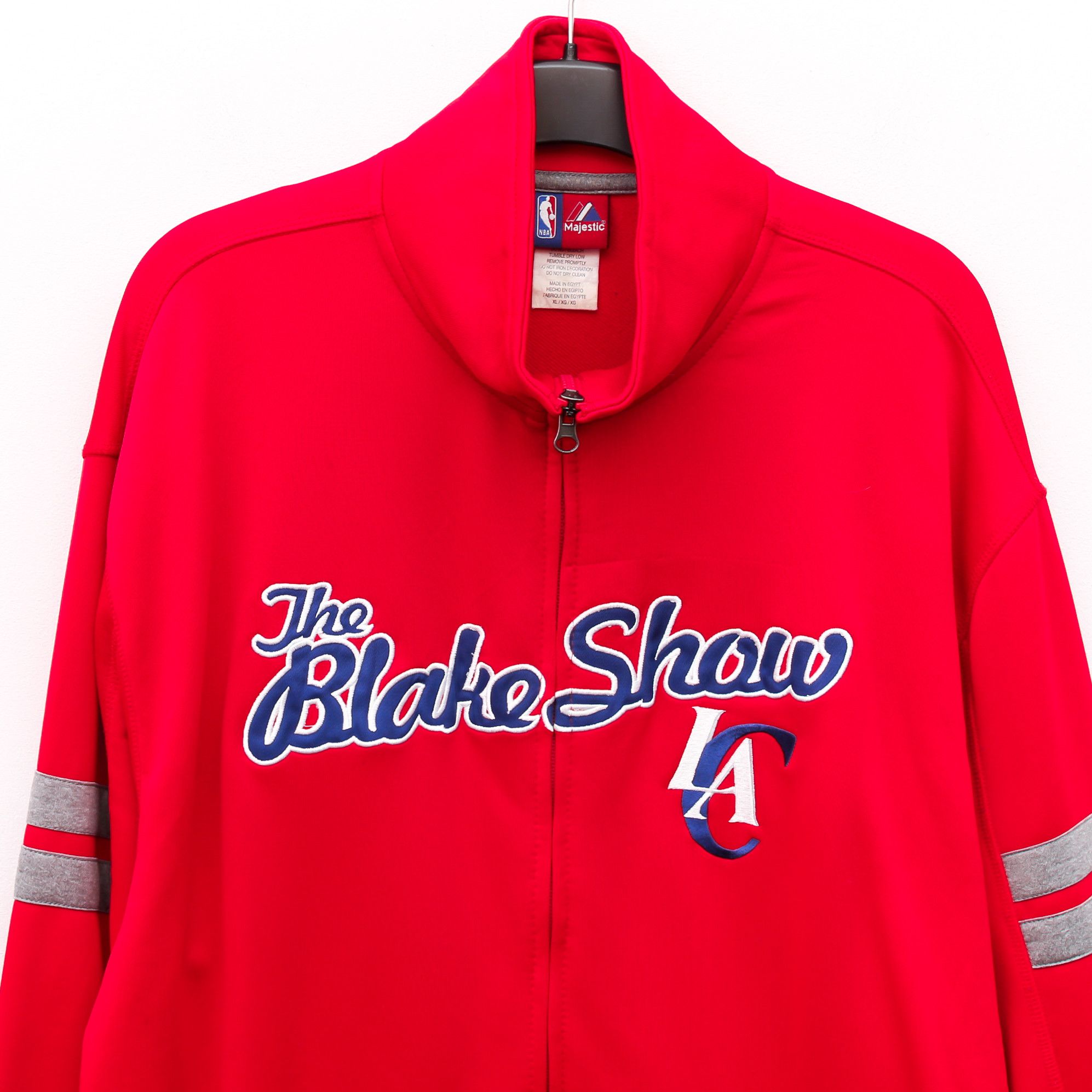 Majestic × NBA C16 The Blake Show warmup training jacket top sweatshirt XL Size US XL / EU 56 / 4 - 2 Thumbnail
