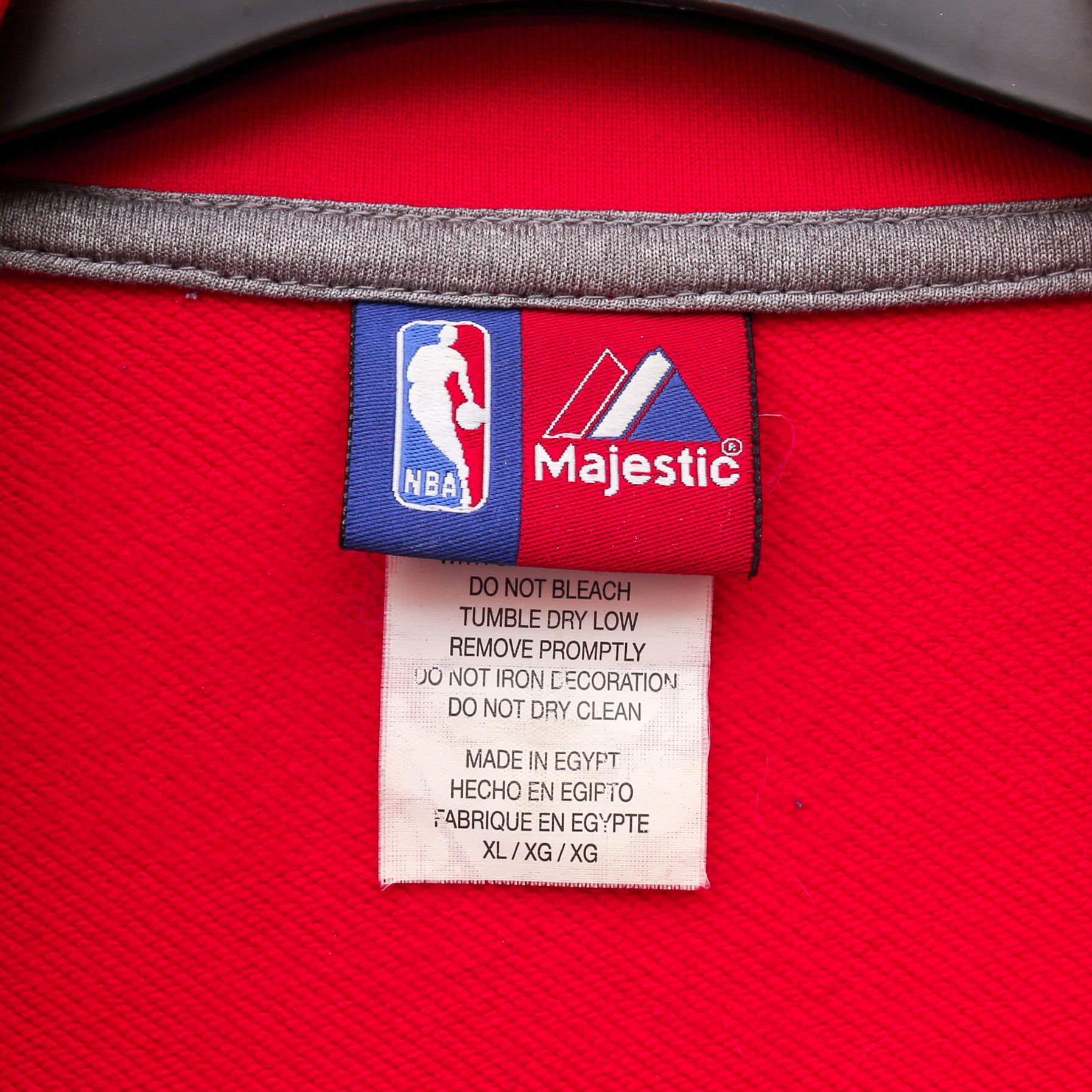 Majestic × NBA C16 The Blake Show warmup training jacket top sweatshirt XL Size US XL / EU 56 / 4 - 4 Thumbnail