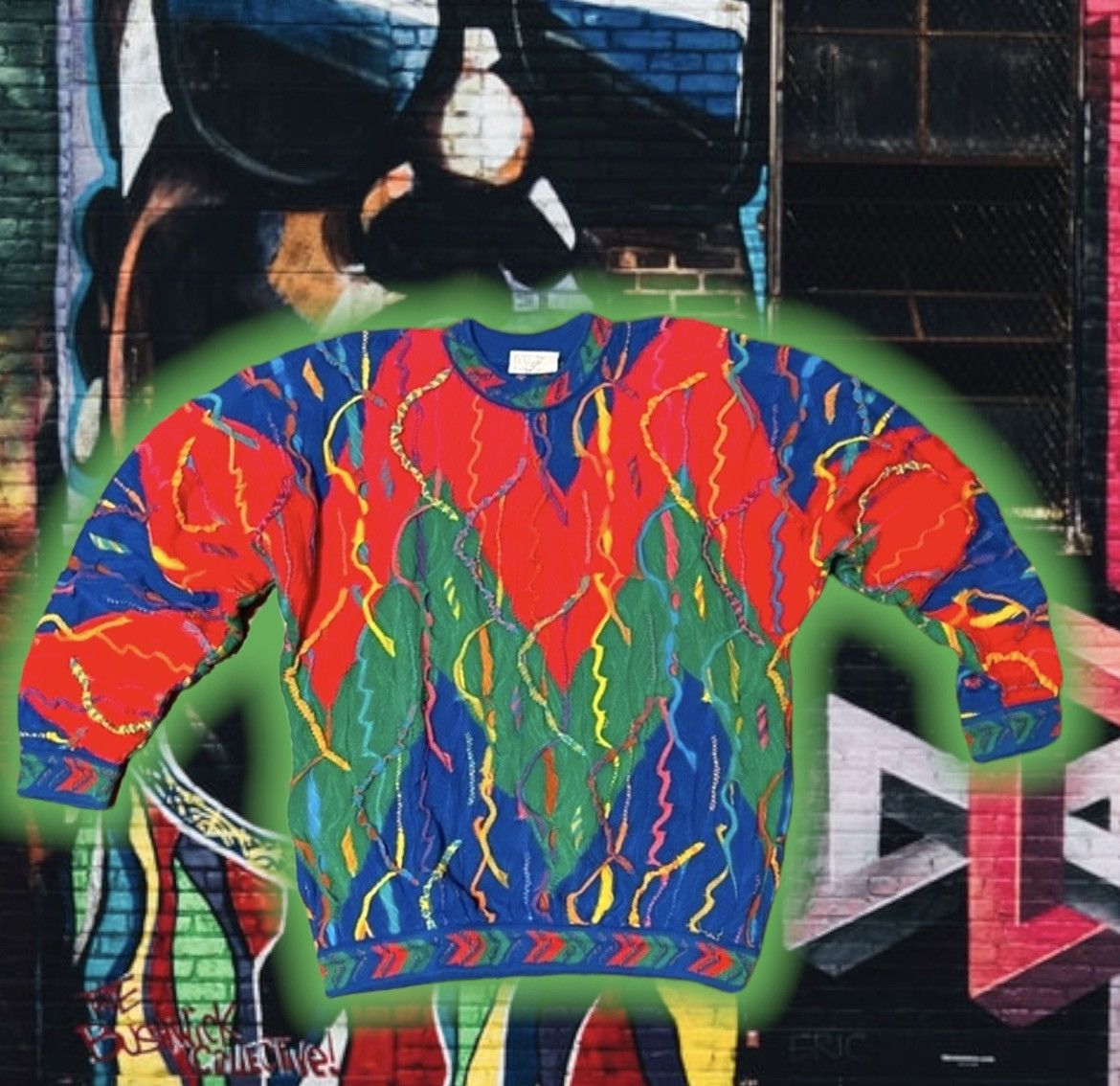 Vintage Coogi 🧵 Sweater🪡 🧶