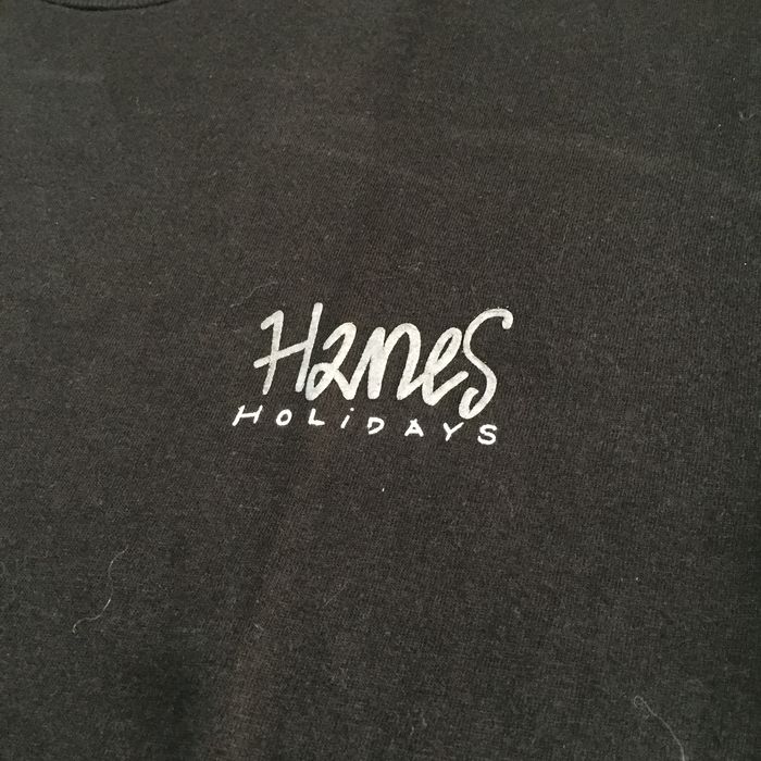 Vintage Hanes Original 90s T Shirt single Stitch Made in USA
