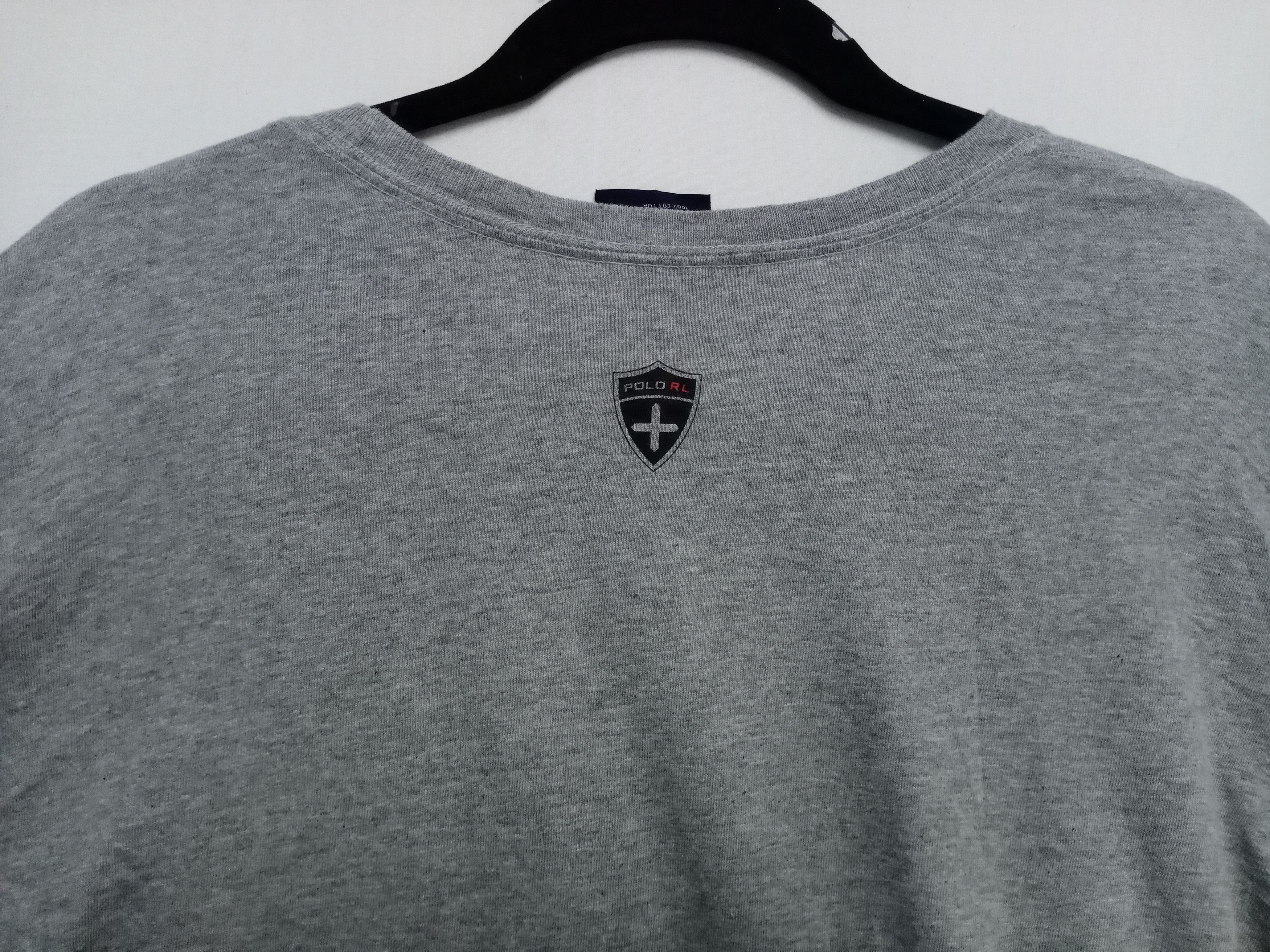 Polo Ralph Lauren × Ralph Lauren 💥BESTOFFER💥Vtg Polo Ralph Lauren USA Ski L.Sleeve Tshirt Size US XL / EU 56 / 4 - 2 Thumbnail