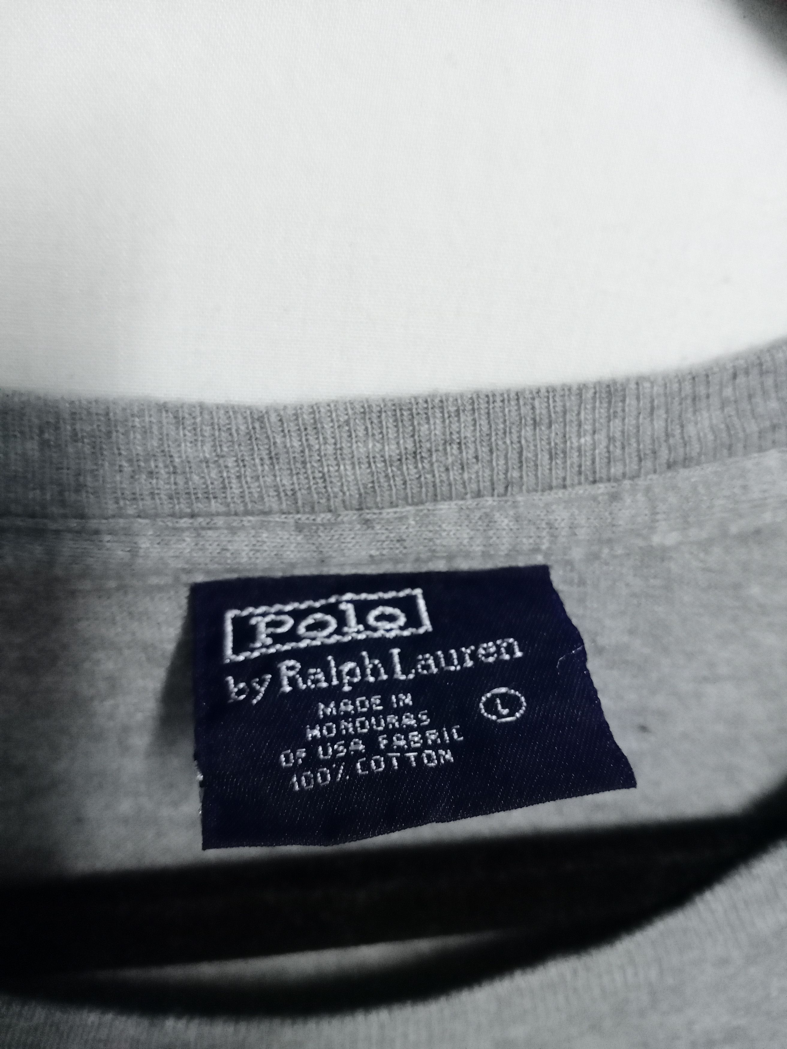 Polo Ralph Lauren × Ralph Lauren 💥BESTOFFER💥Vtg Polo Ralph Lauren USA Ski L.Sleeve Tshirt Size US XL / EU 56 / 4 - 5 Thumbnail