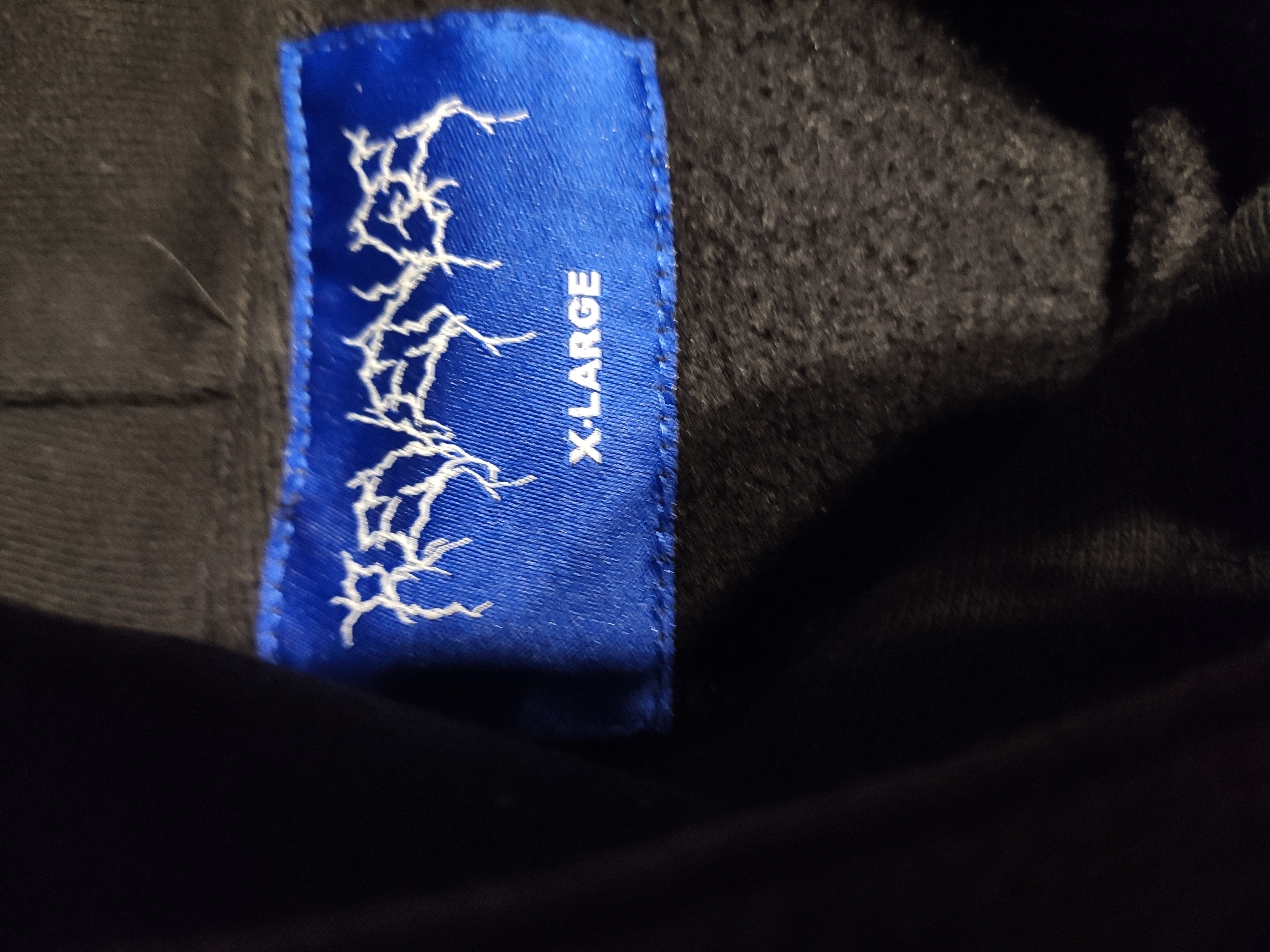Revenge Revenge “Archive” Hoodie Black/Red Size US XL / EU 56 / 4 - 3 Thumbnail