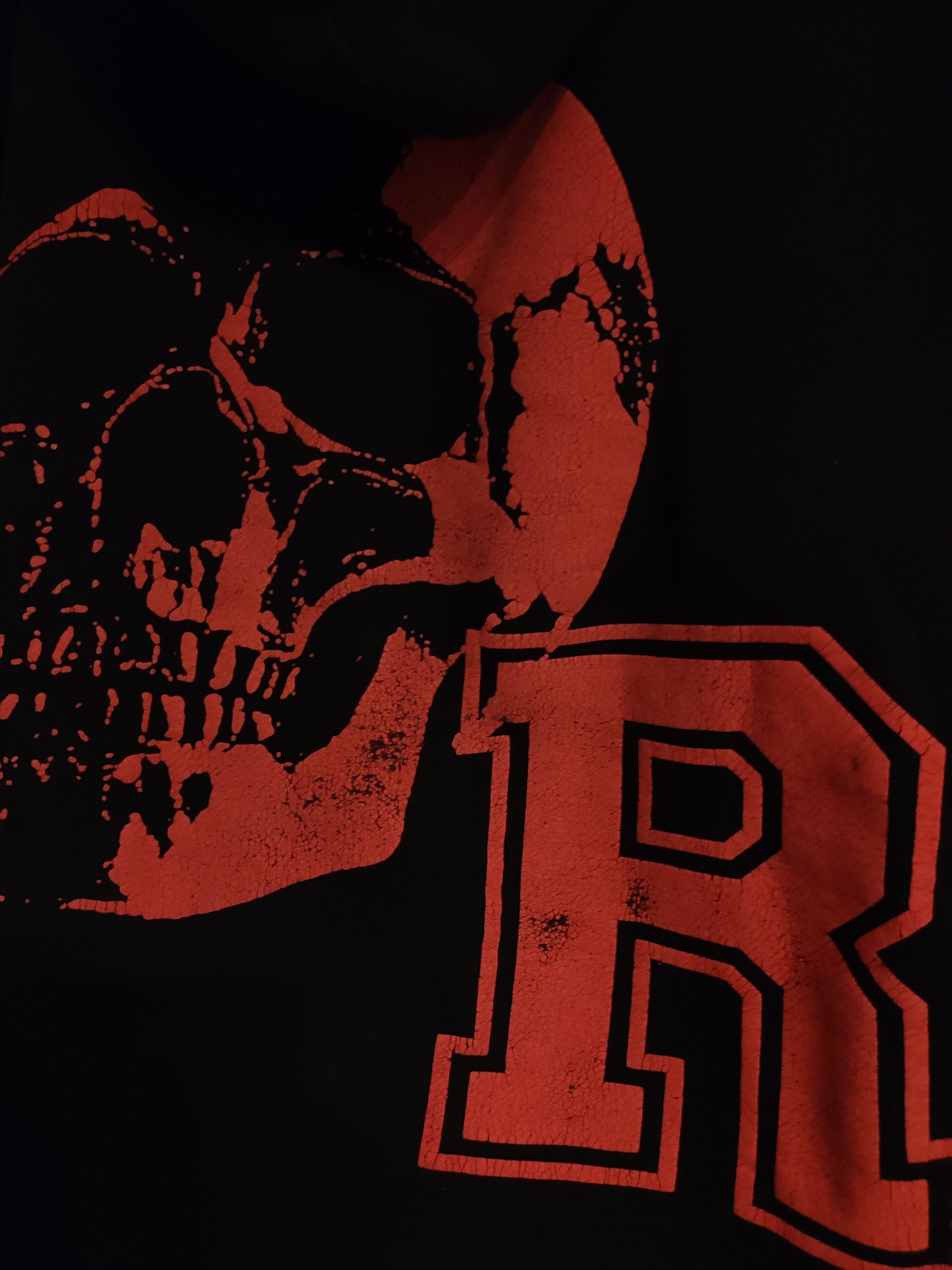 Revenge Revenge “Archive” Hoodie Black/Red Size US XL / EU 56 / 4 - 4 Thumbnail