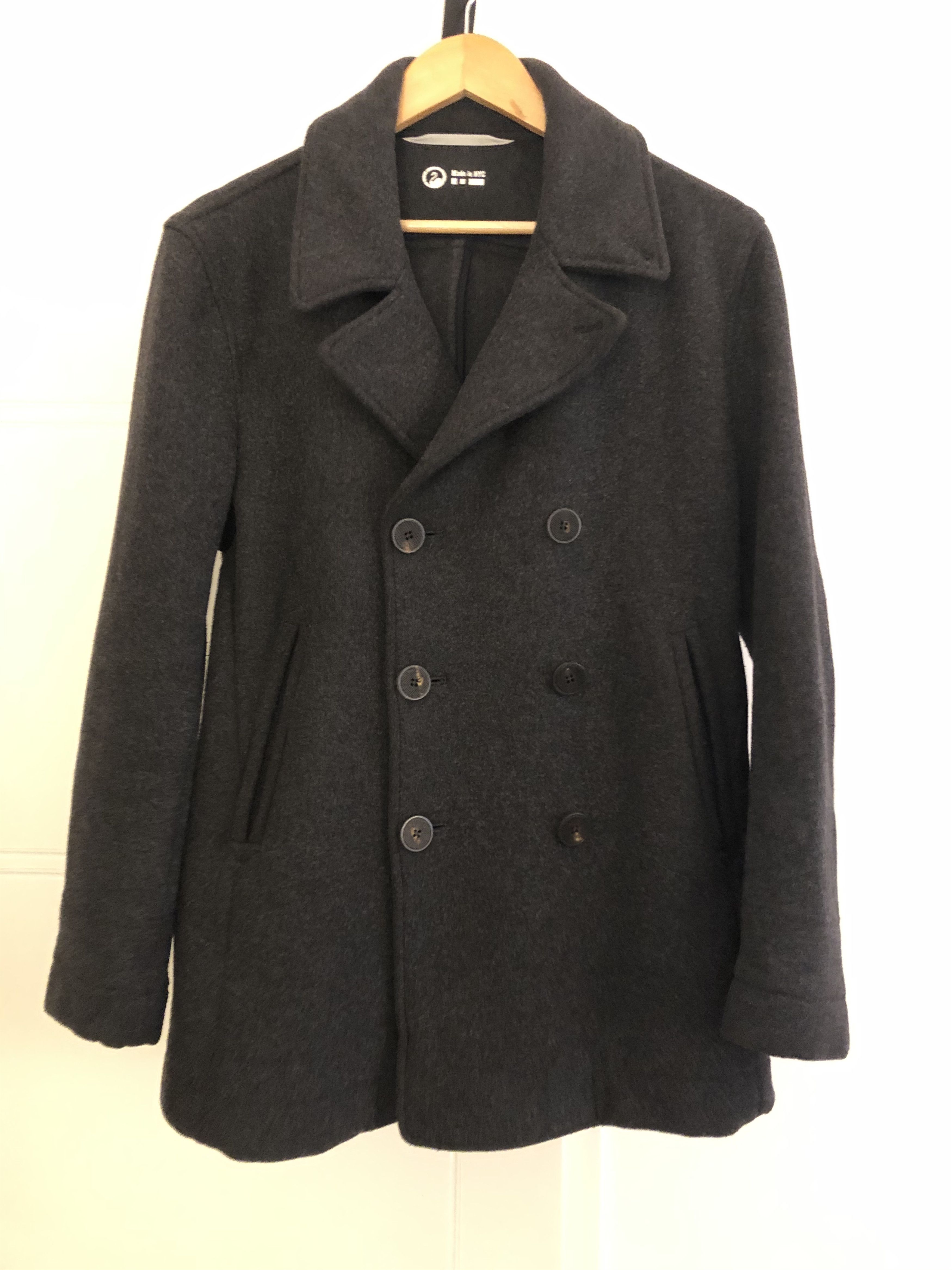 Liberated Wool Peatcoat