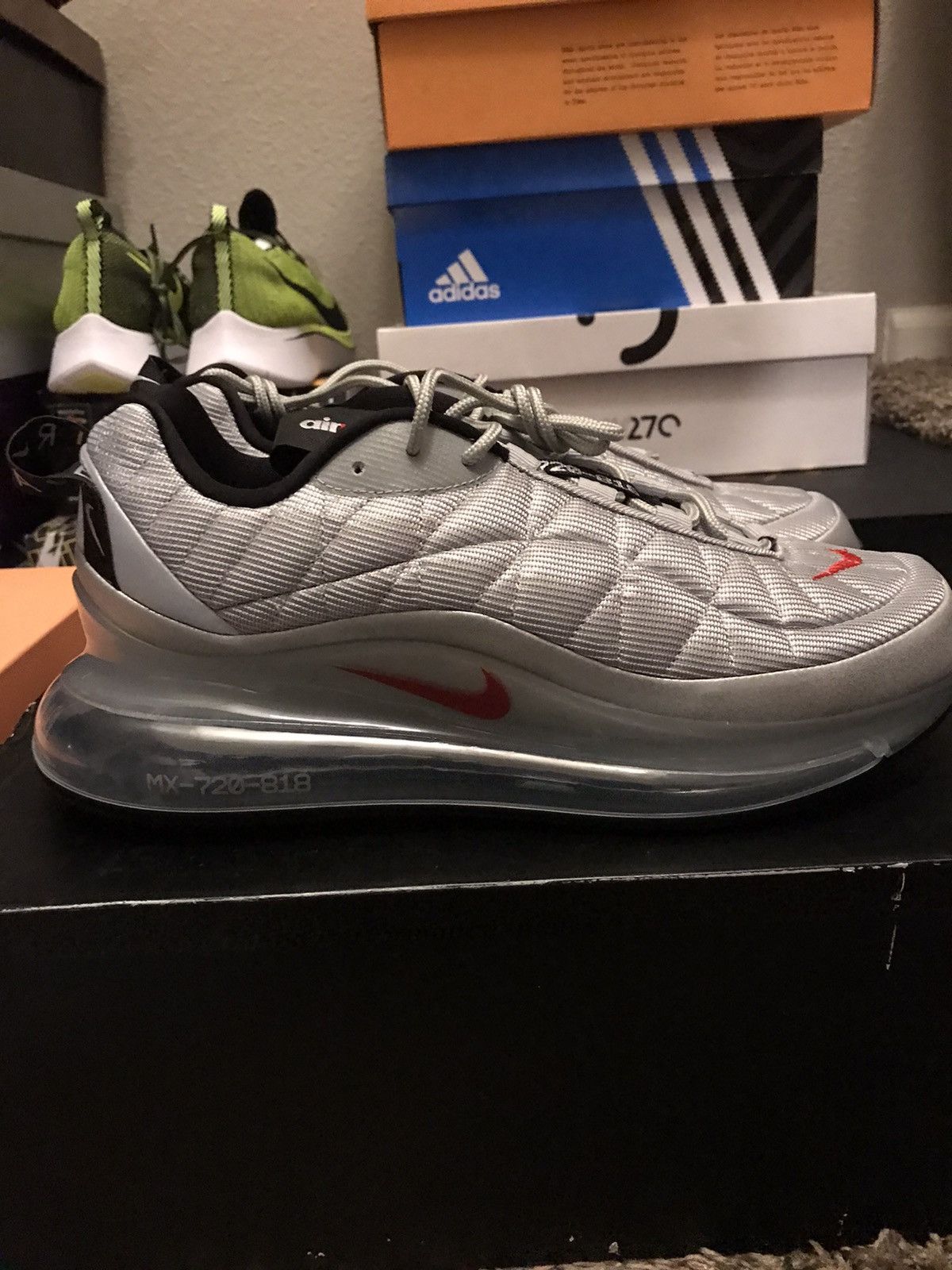 Nike Nike Air Max 720 Silver Bullet Grailed