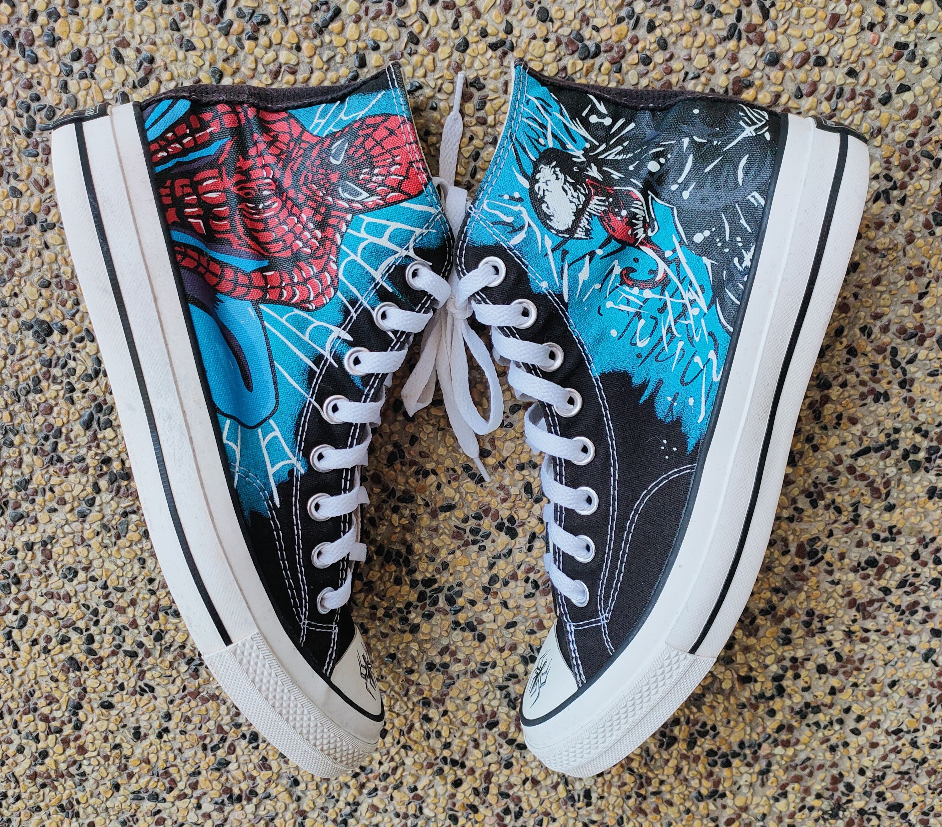 Converse CONVERSE CHUCK 70 s collab MARVEL Spiderman n Venom