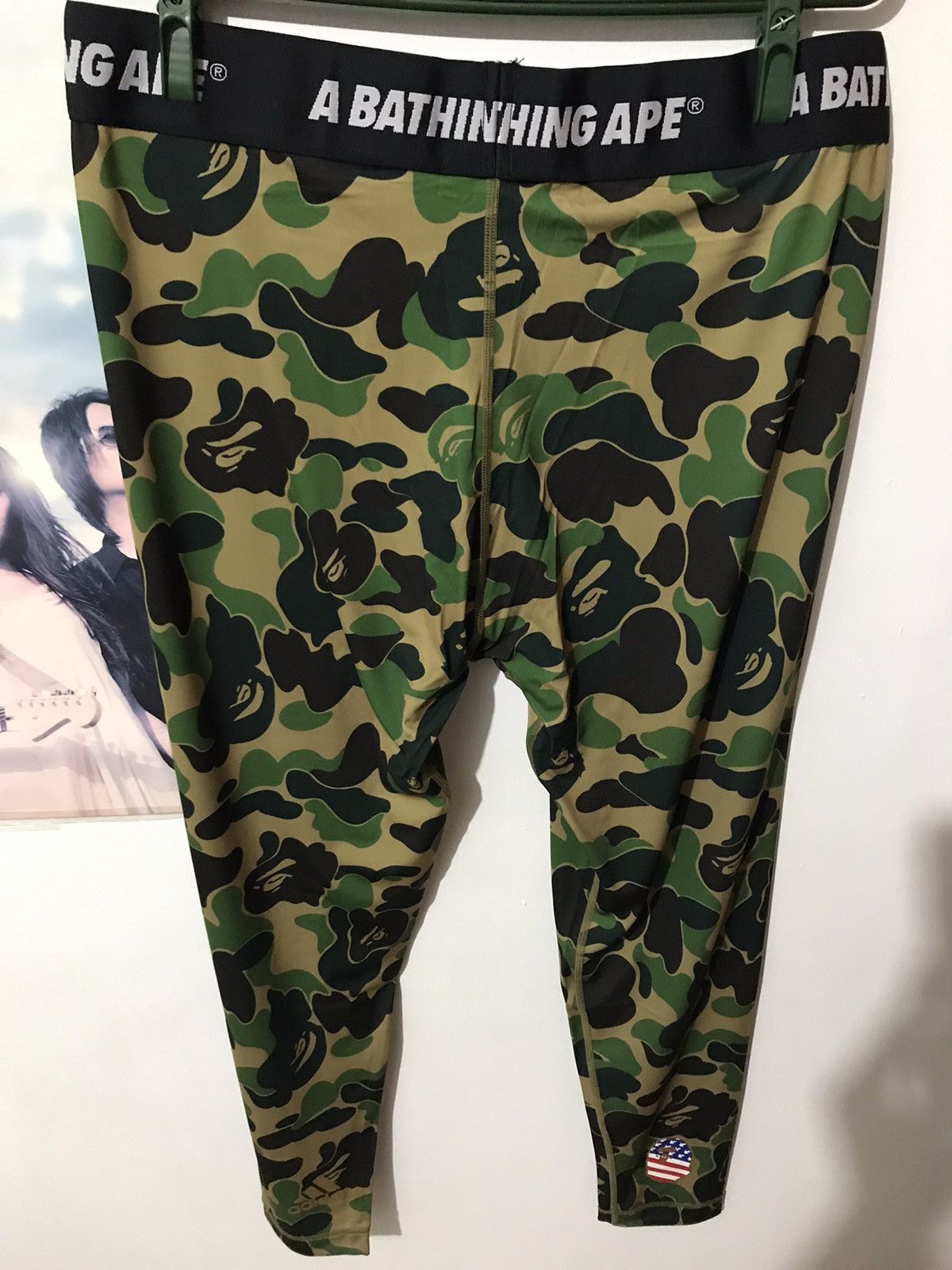 Adidas × Bape Bape x Adidas SB Tights Size US 34 / EU 50 - 2 Thumbnail