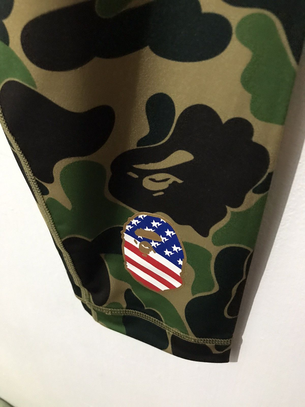 Adidas × Bape Adidas Bape Superbowl football camo tights leggings Medium Size US 32 / EU 48 - 3 Thumbnail