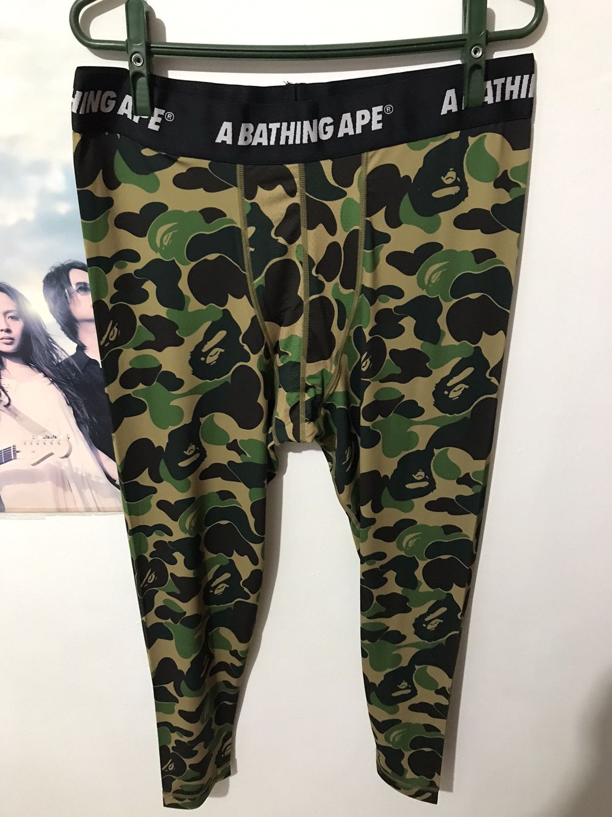 Adidas x shop bape tights