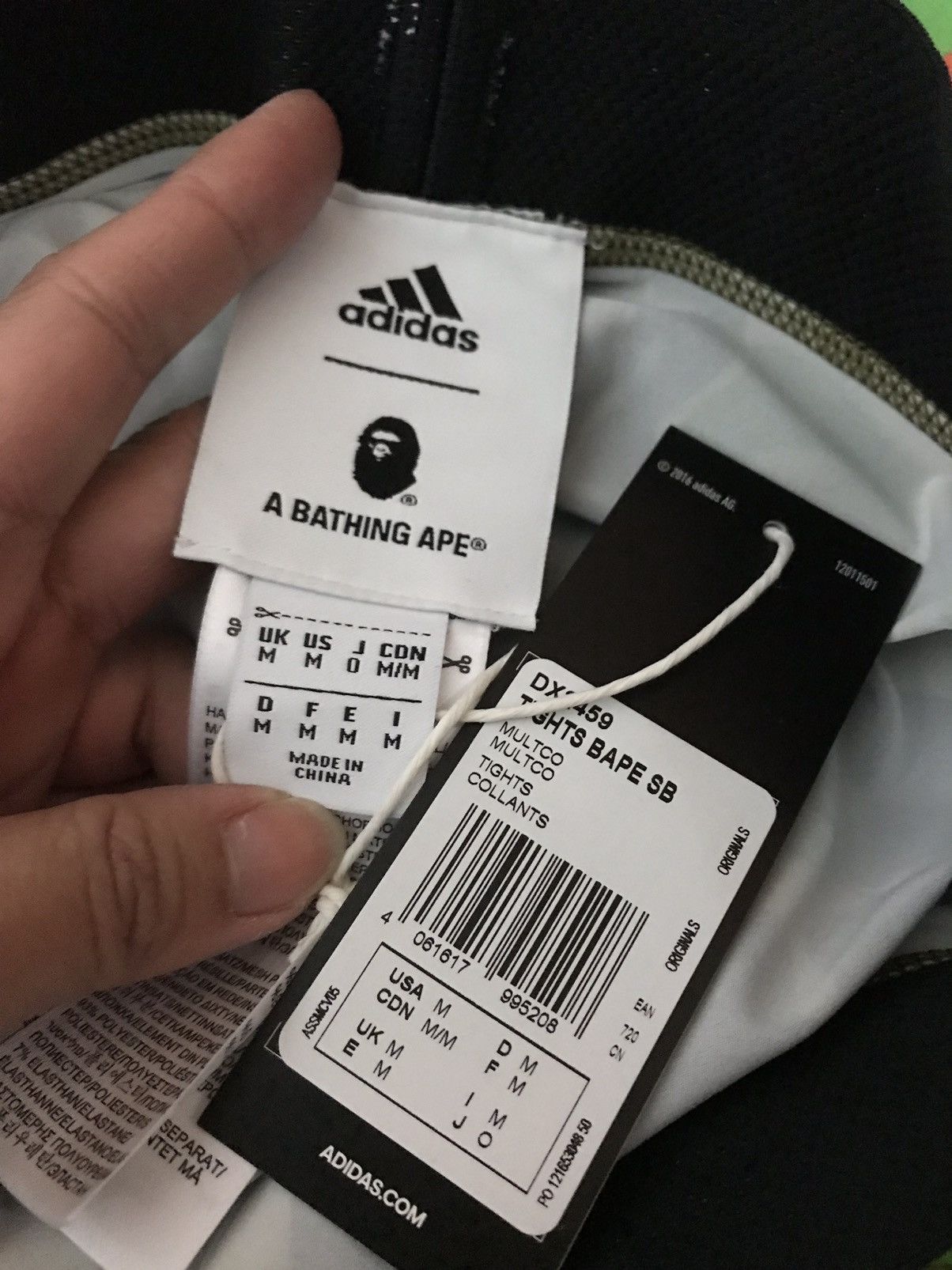 Adidas × Bape Adidas Bape Superbowl football camo tights leggings Medium Size US 32 / EU 48 - 5 Thumbnail