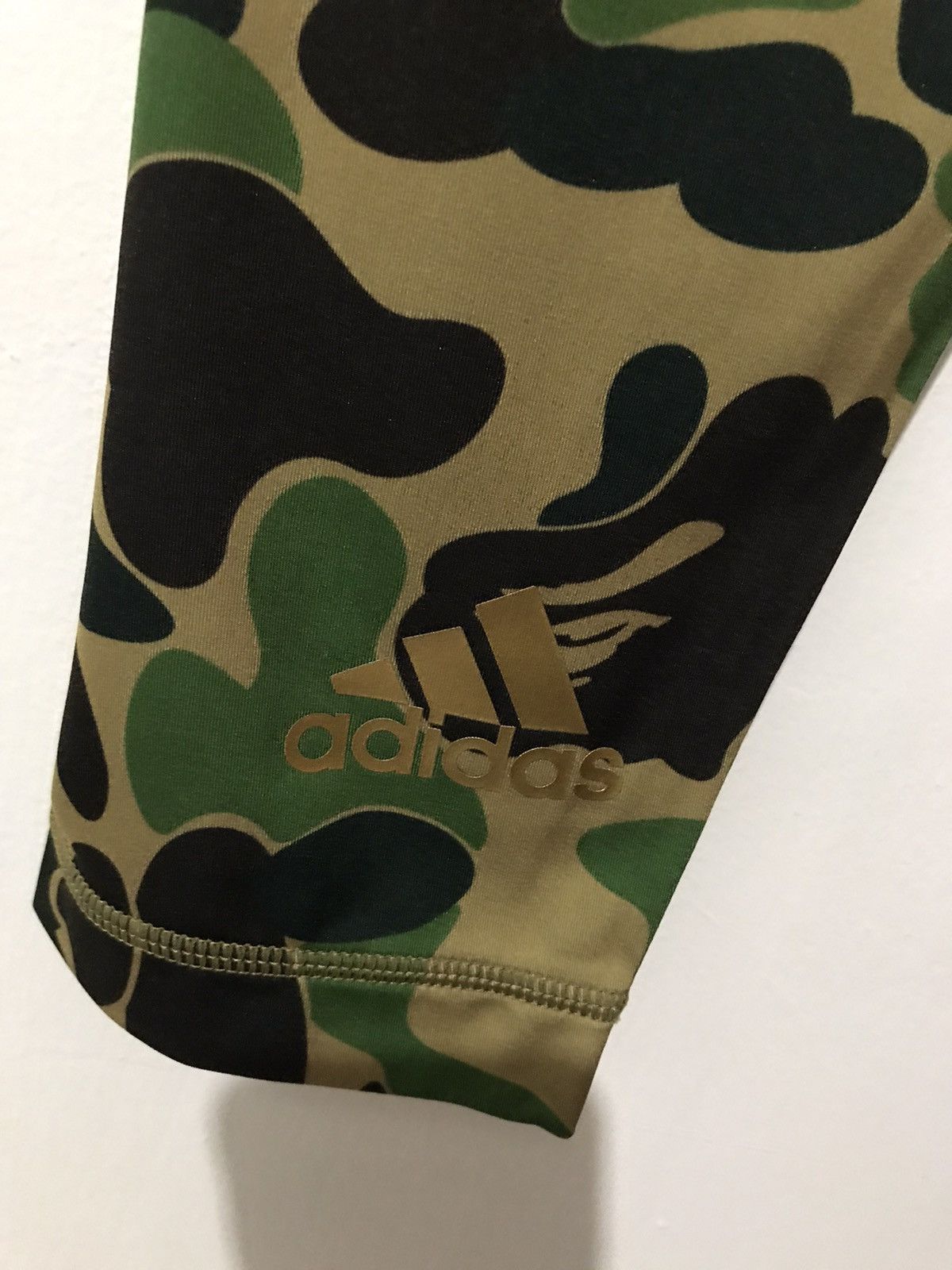Adidas × Bape Adidas Bape Superbowl football camo tights leggings Medium Size US 32 / EU 48 - 4 Thumbnail