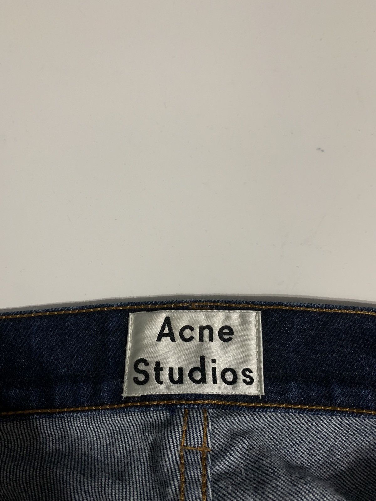 Acne Studios Acne studios jeans blue (33/34) ace five Size US 33 - 4 Thumbnail