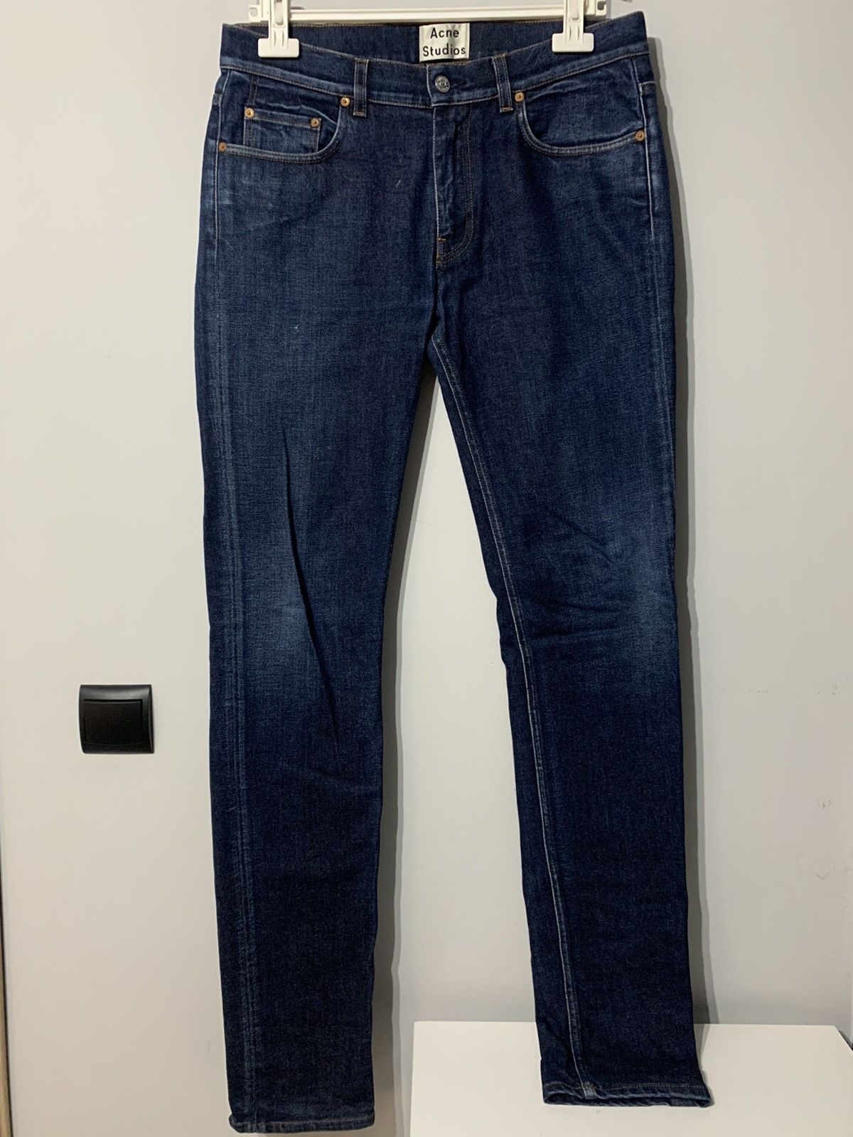 Acne Studios Acne studios jeans blue (33/34) ace five Size US 33 - 2 Thumbnail