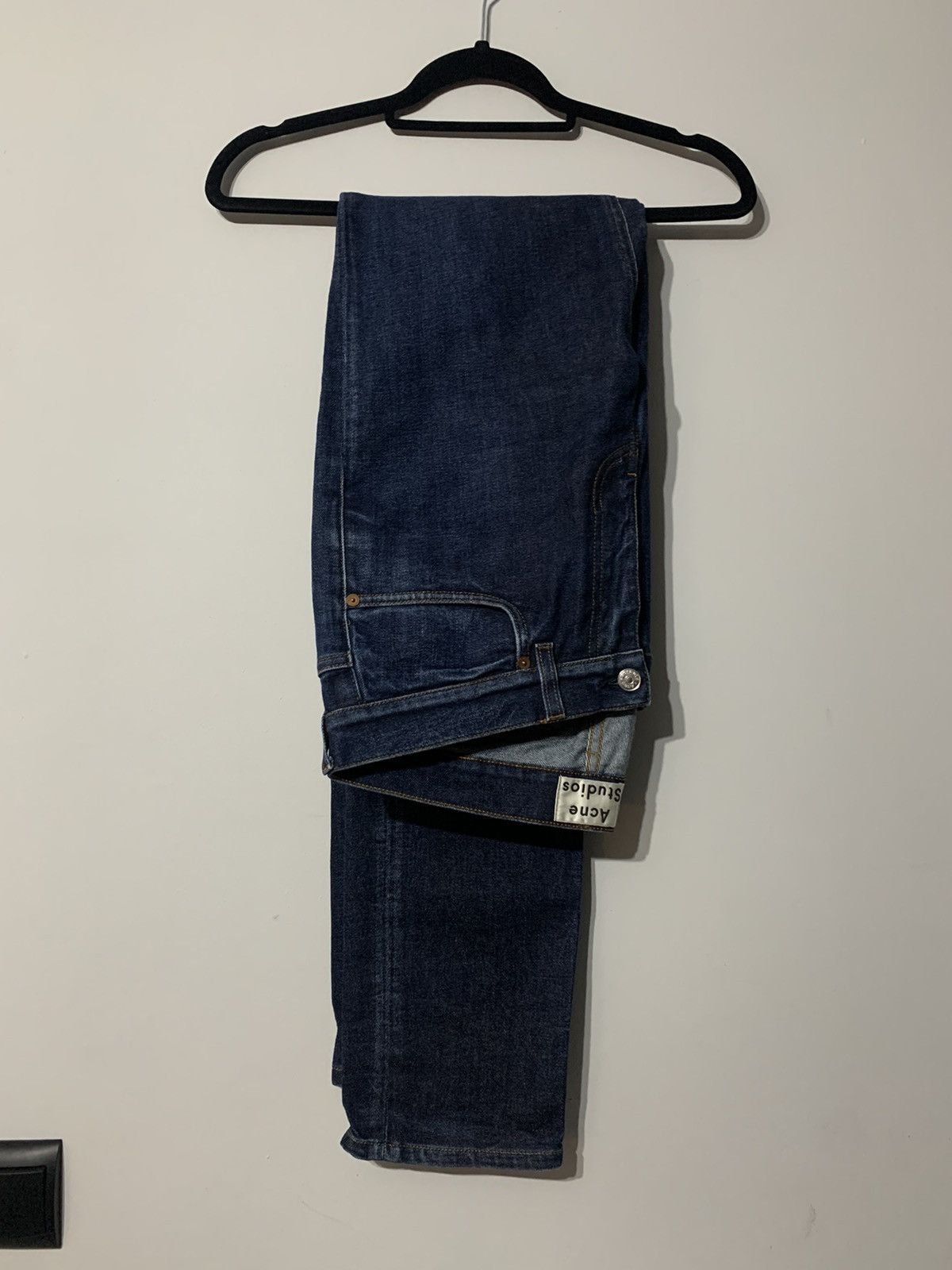 Acne Studios Acne studios jeans blue (33/34) ace five Size US 33 - 1 Thumbnail