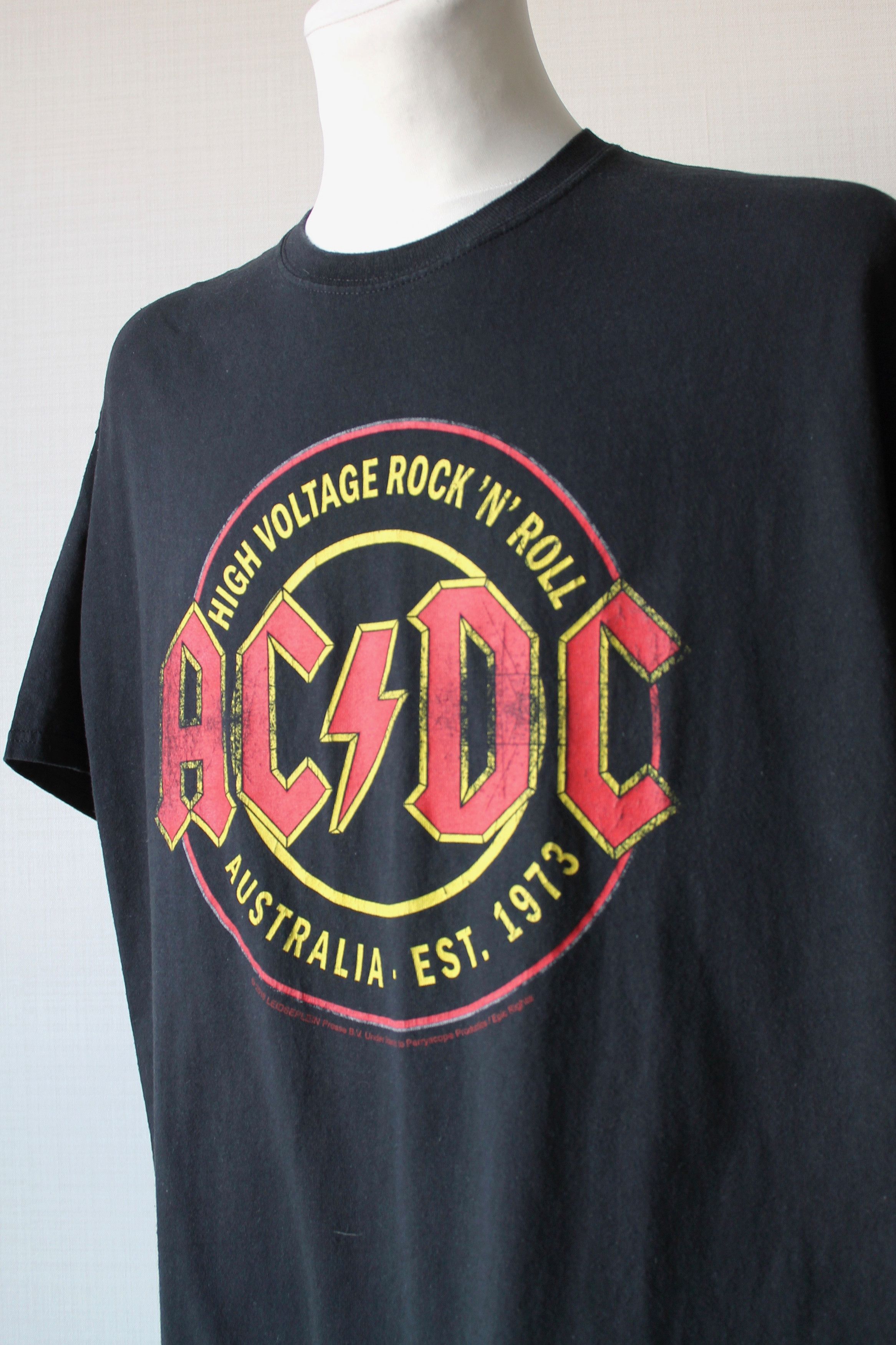 AC/DC AC/DC Ro k t-shirt band 2XL Size US XXL / EU 58 / 5 - 11 Thumbnail