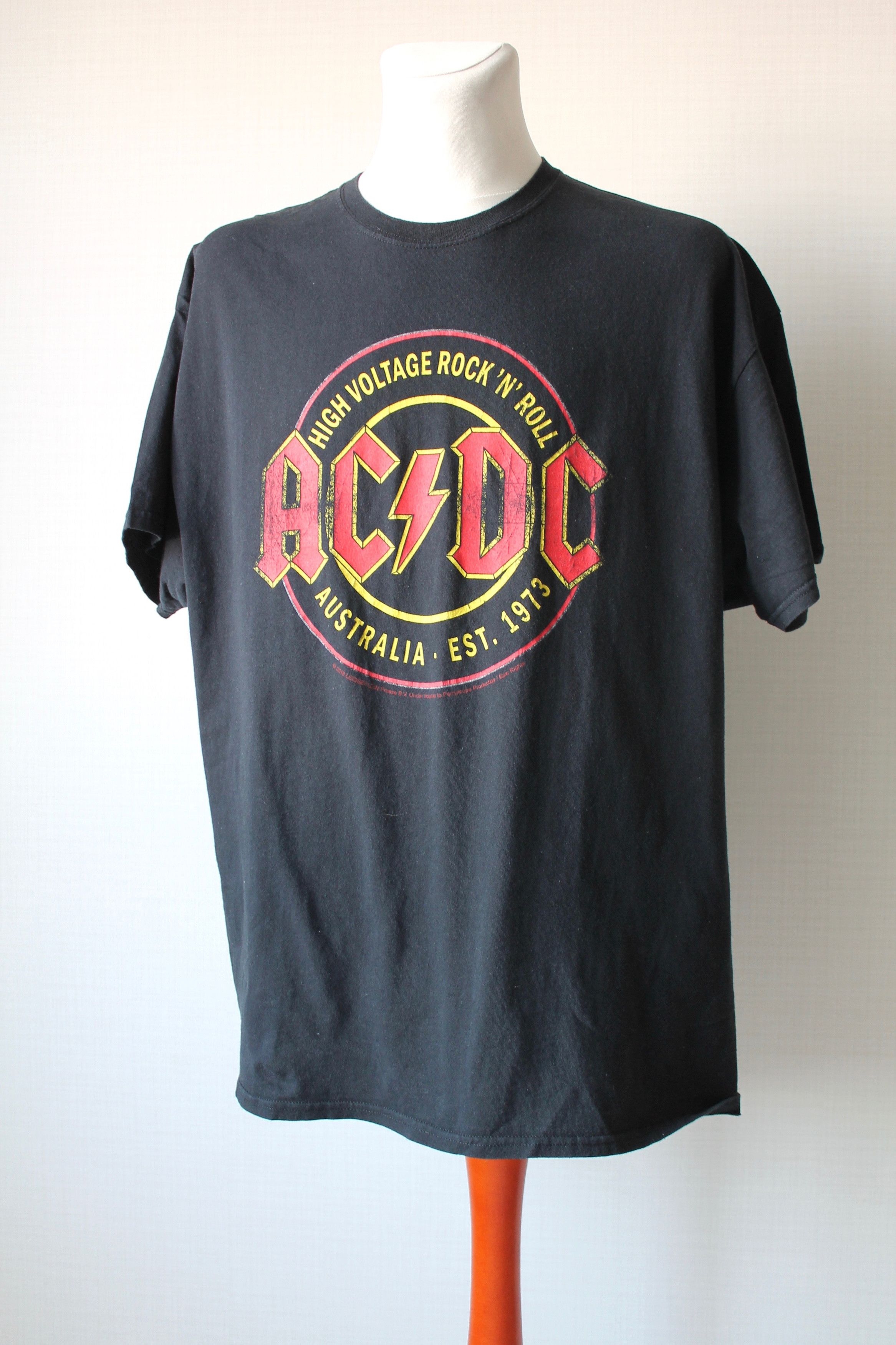 AC/DC AC/DC Ro k t-shirt band 2XL Size US XXL / EU 58 / 5 - 10 Thumbnail
