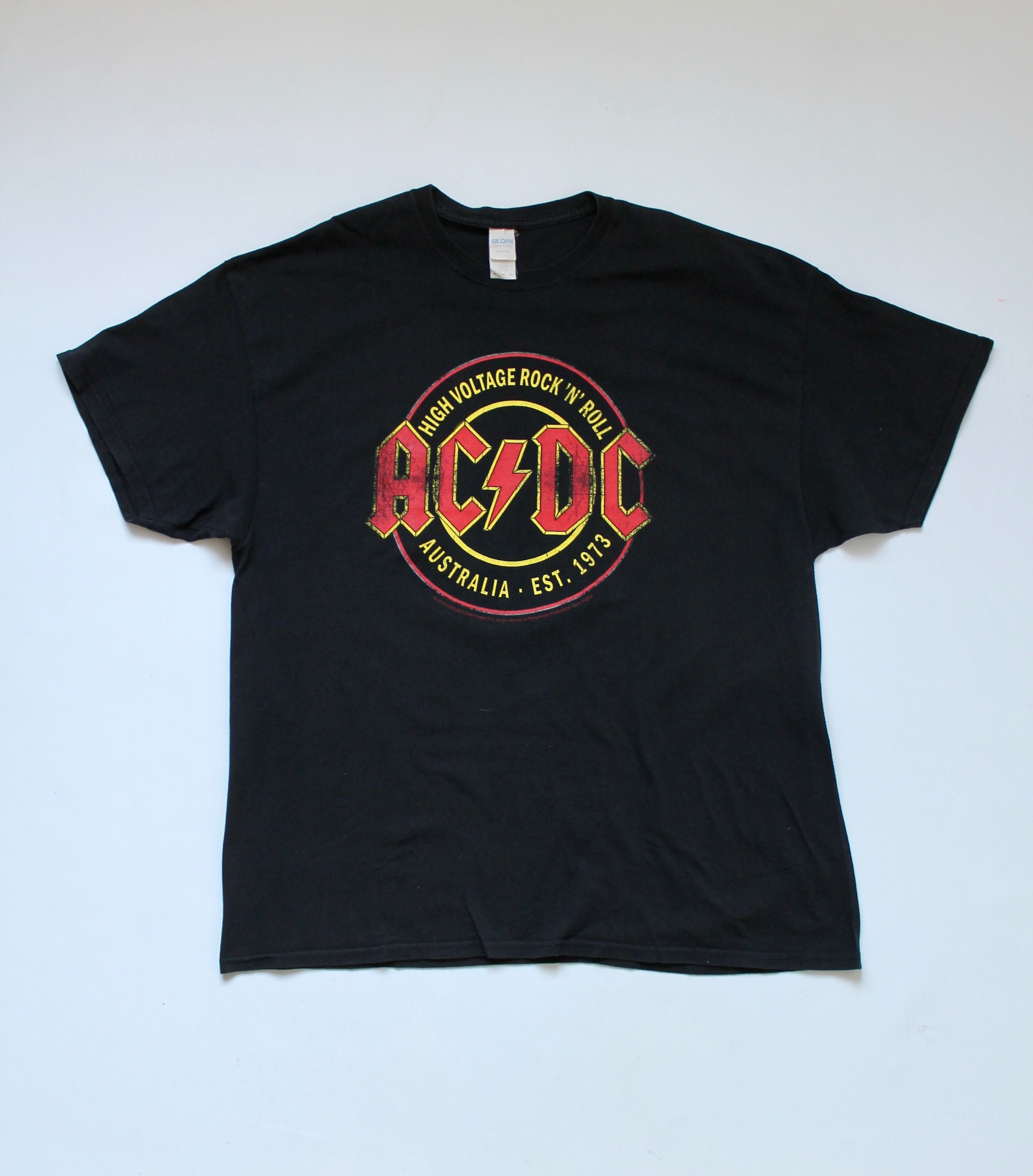 AC/DC AC/DC Ro k t-shirt band 2XL Size US XXL / EU 58 / 5 - 1 Thumbnail