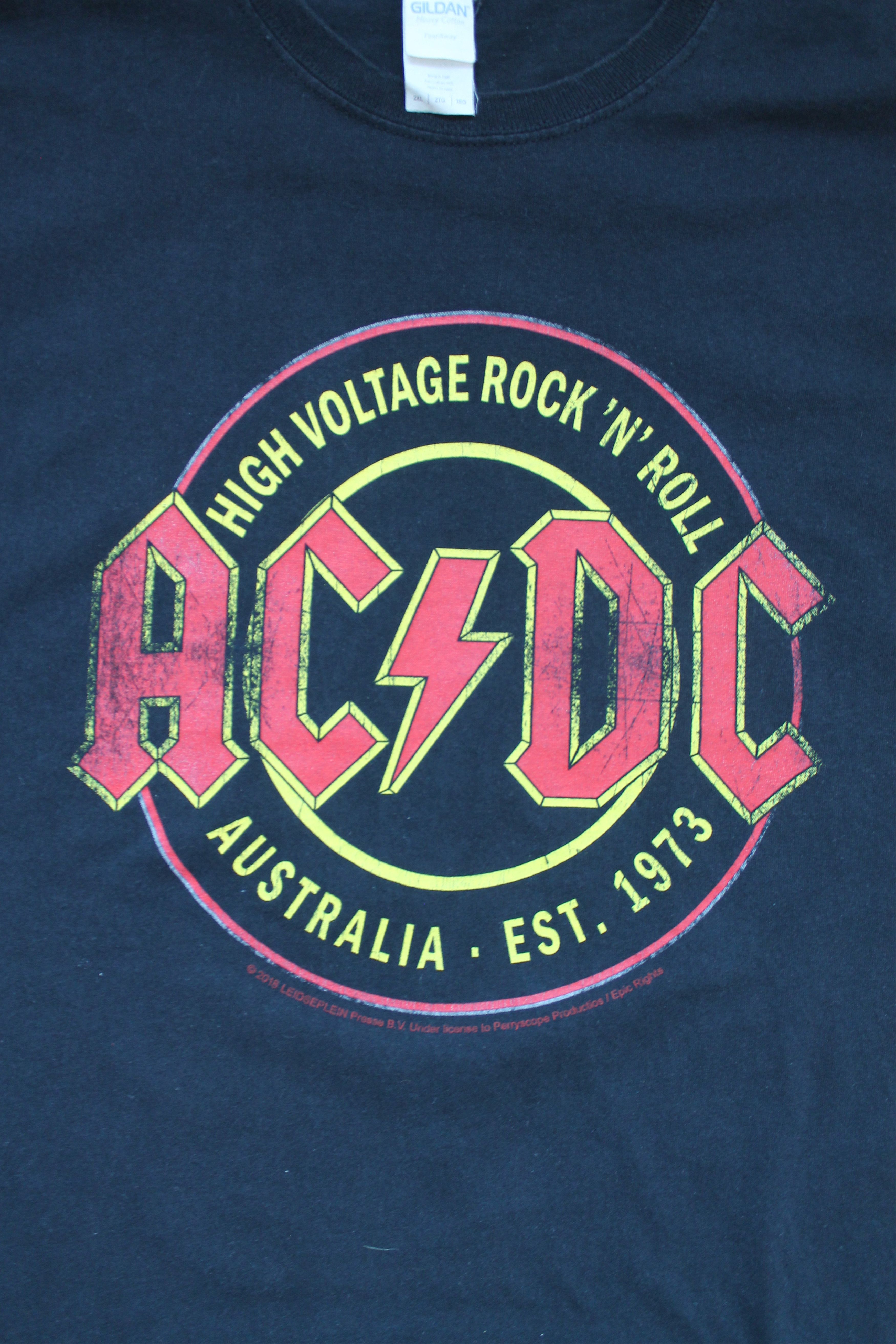 AC/DC AC/DC Ro k t-shirt band 2XL Size US XXL / EU 58 / 5 - 3 Thumbnail
