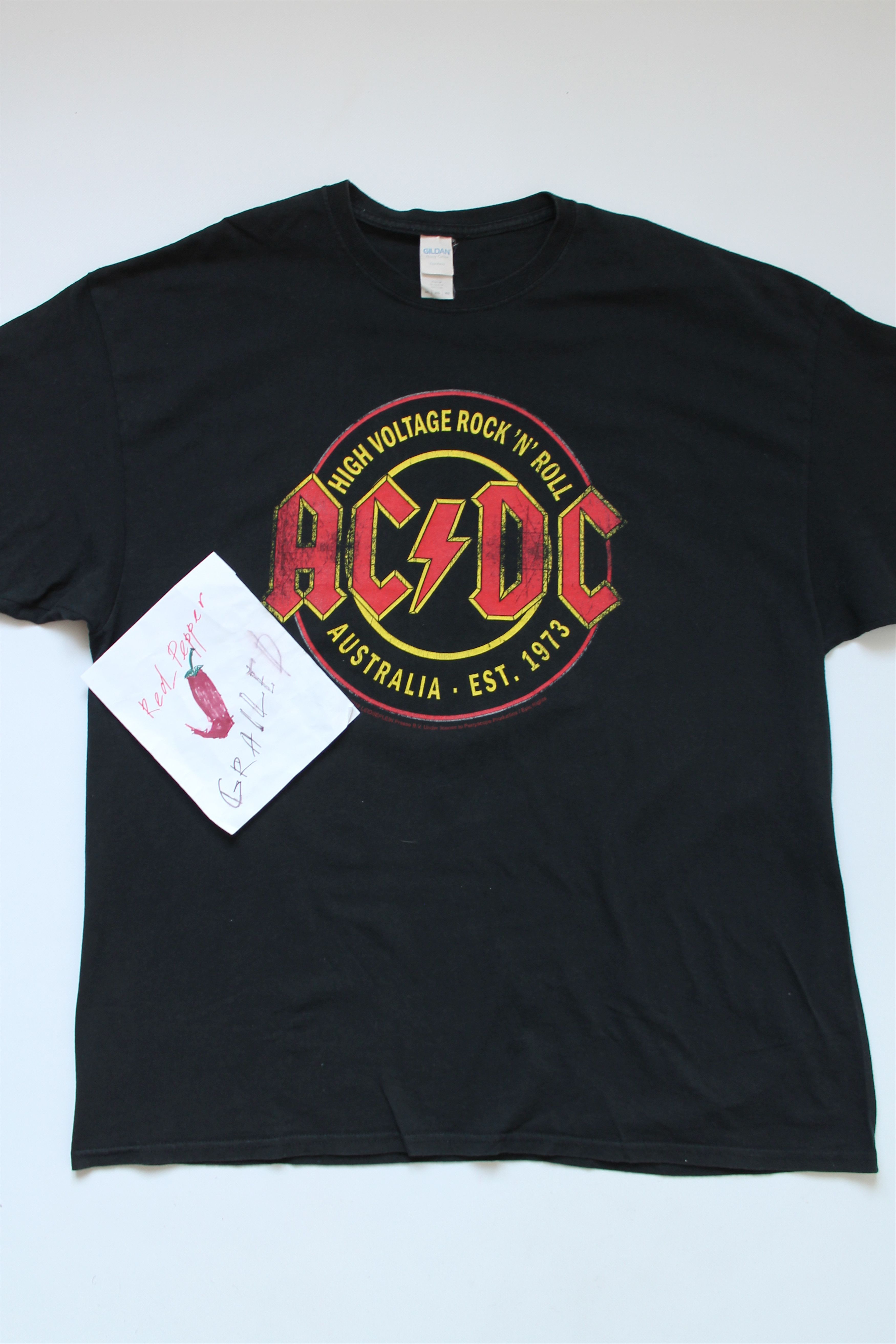 AC/DC AC/DC Ro k t-shirt band 2XL Size US XXL / EU 58 / 5 - 2 Thumbnail