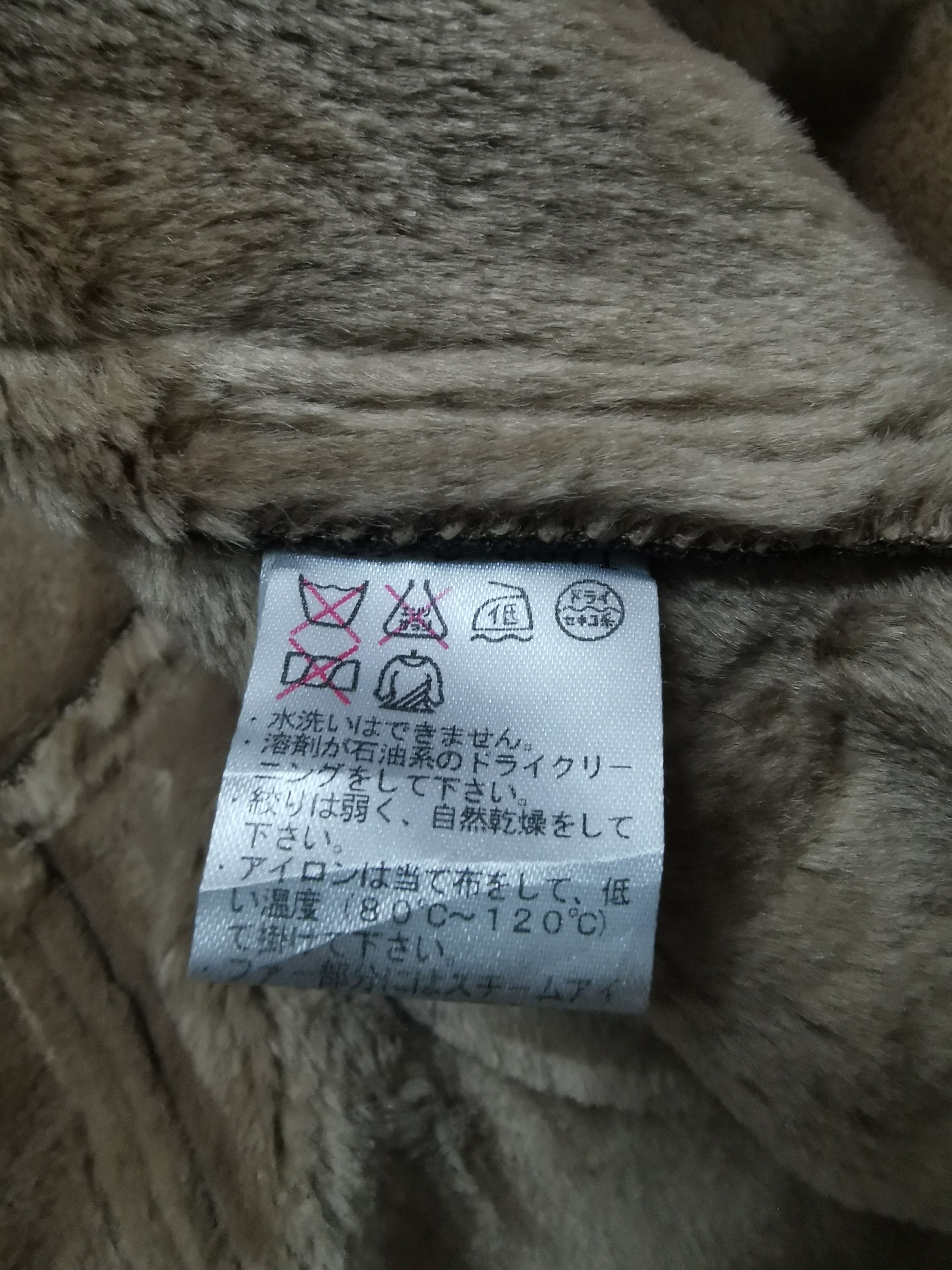 Kenzo Golf Shearling Bomber Leather Jacket