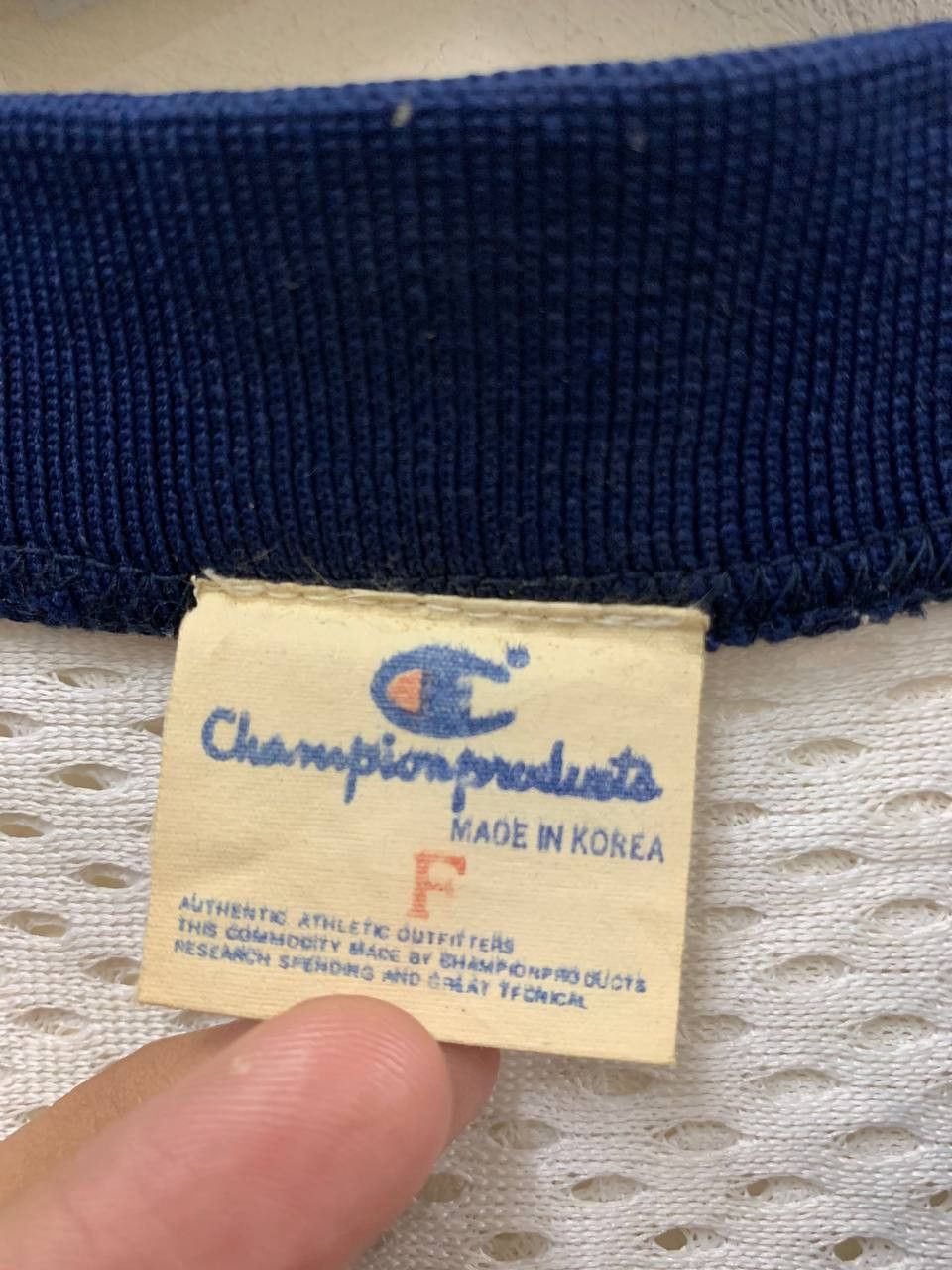 MLB Vintage Yankees Mlb Champion Baseball Mesh Net Shirt Raglan Size US L / EU 52-54 / 3 - 7 Thumbnail