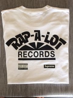 Supreme Rap A Lot Records Geto Boys Tee | Grailed