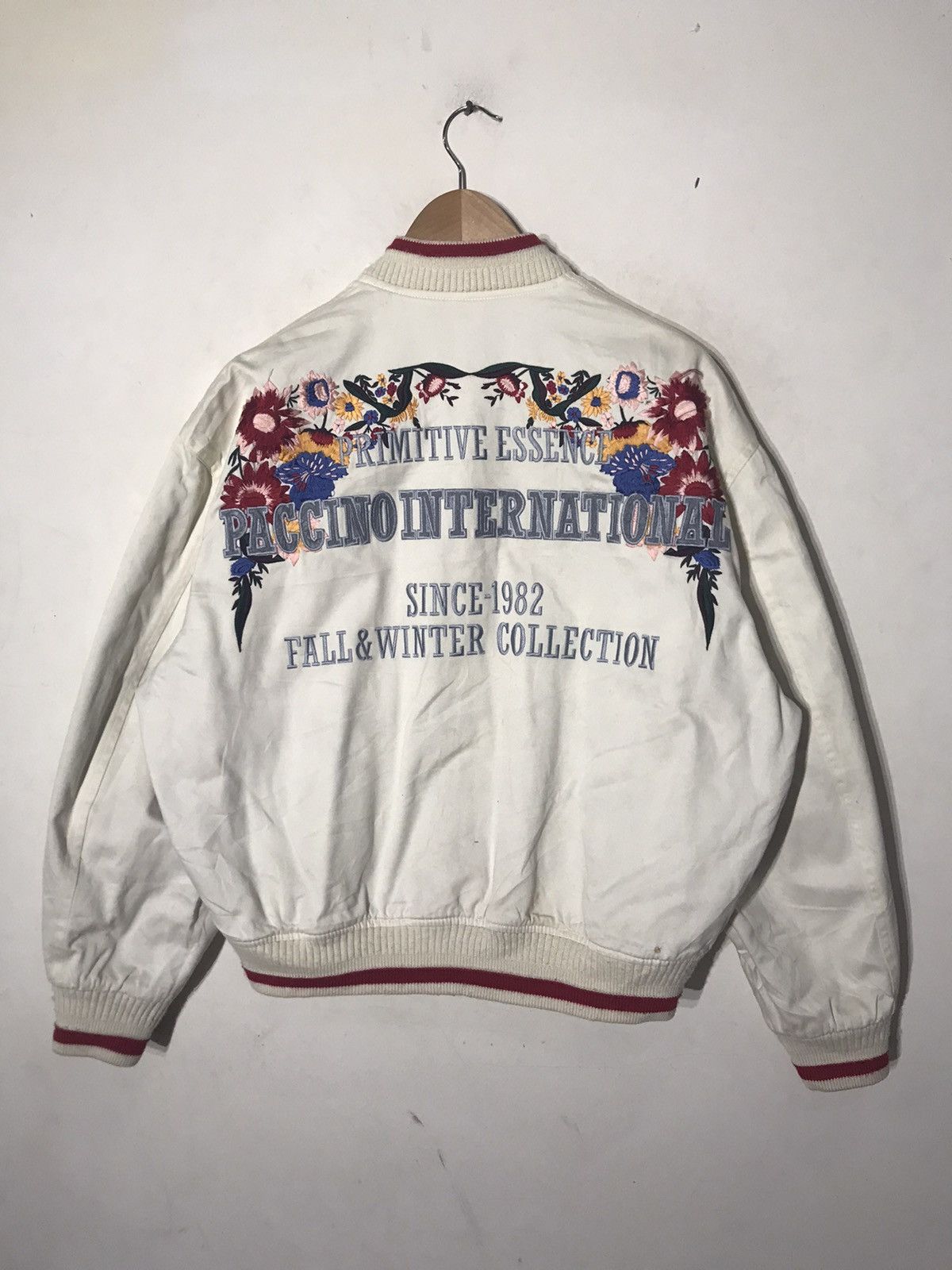 Vintage Vintage Paccino International reversible bomber jacket | Grailed