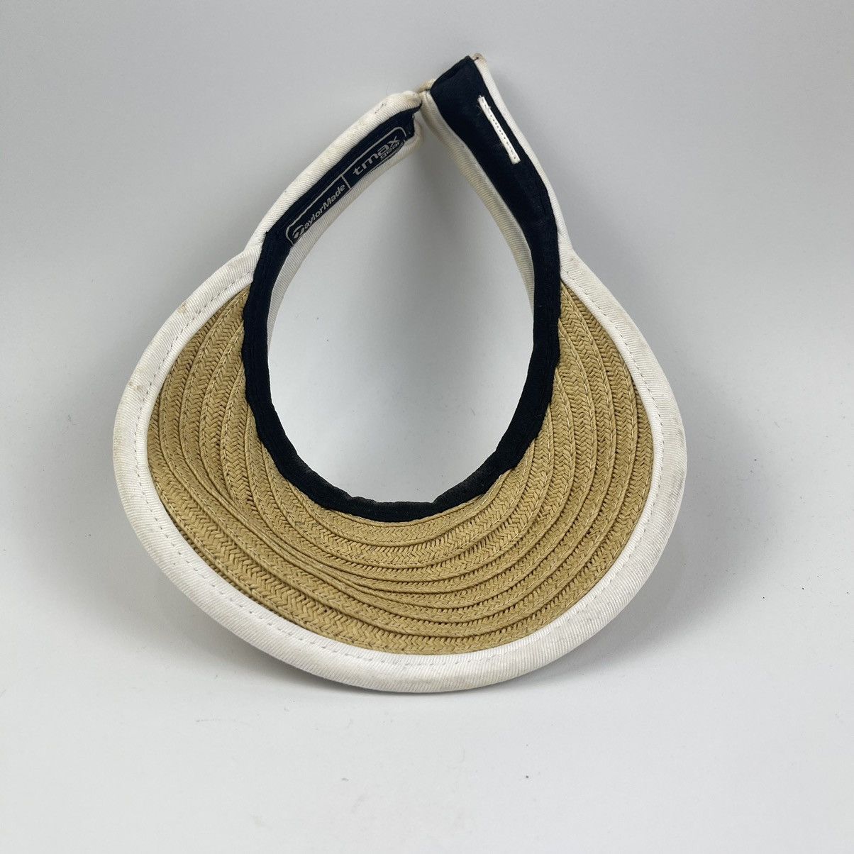 Hat Club Visor Hat Taylor Mate Golf hat Size ONE SIZE - 5 Thumbnail