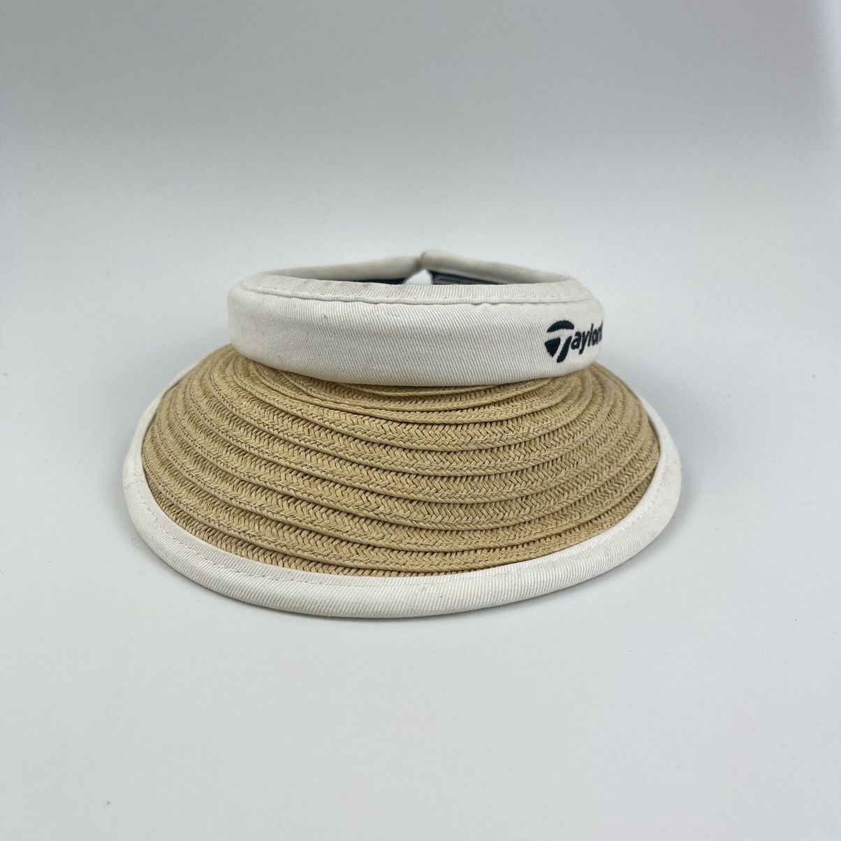 Hat Club Visor Hat Taylor Mate Golf hat Size ONE SIZE - 2 Thumbnail