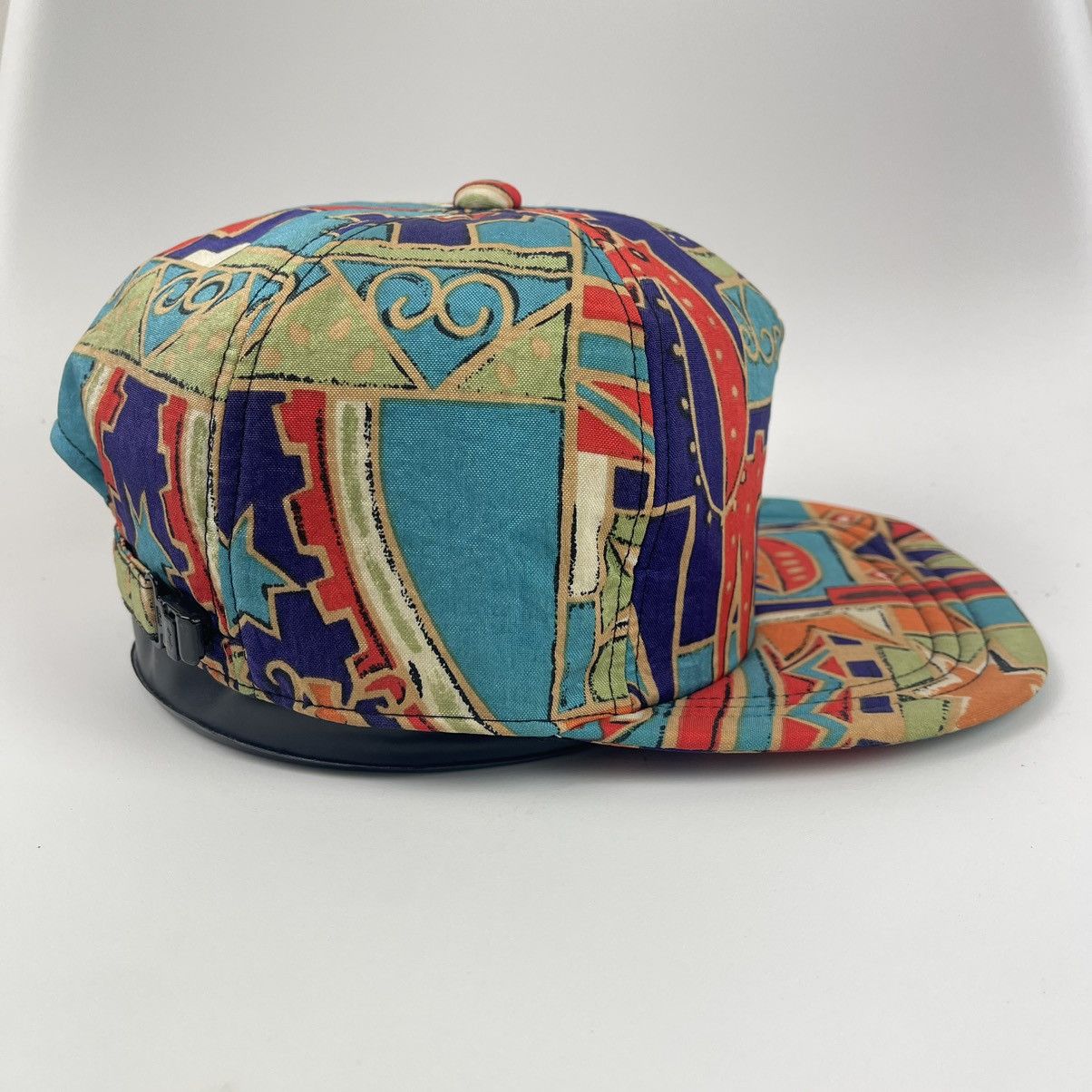 Japanese Brand VINTAGE FULL PRINT BRISKAIR HAT JAPAN Size ONE SIZE - 4 Thumbnail