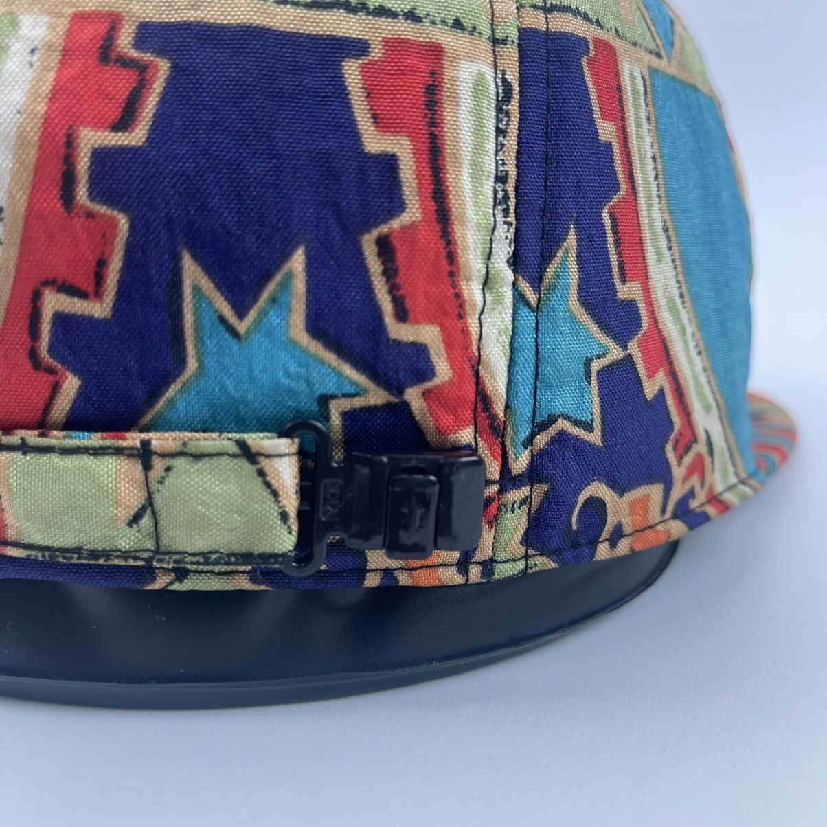 Japanese Brand VINTAGE FULL PRINT BRISKAIR HAT JAPAN Size ONE SIZE - 7 Thumbnail