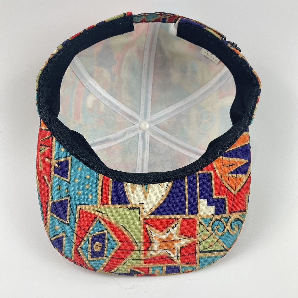 Japanese Brand VINTAGE FULL PRINT BRISKAIR HAT JAPAN Size ONE SIZE - 11 Thumbnail