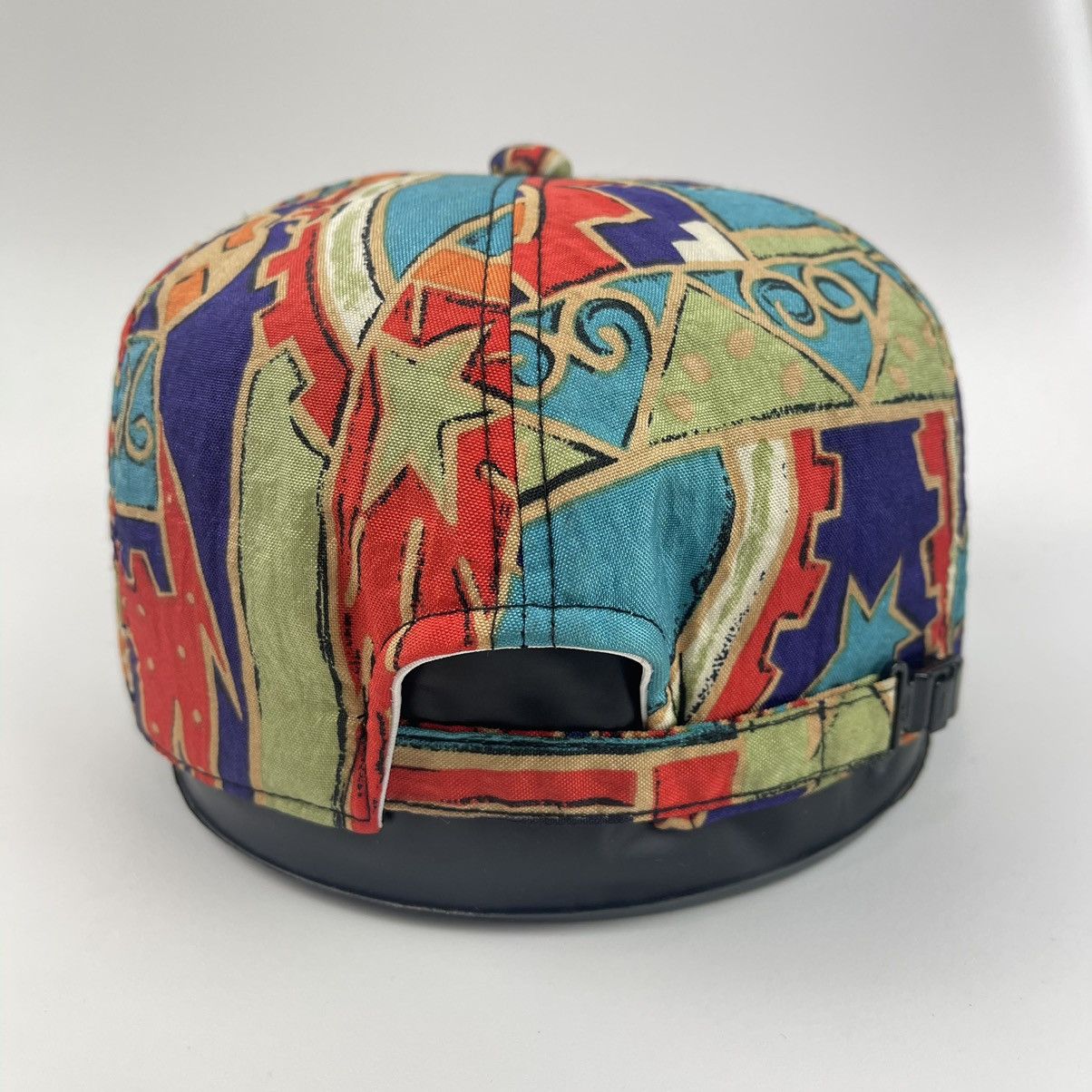 Japanese Brand VINTAGE FULL PRINT BRISKAIR HAT JAPAN Size ONE SIZE - 5 Thumbnail