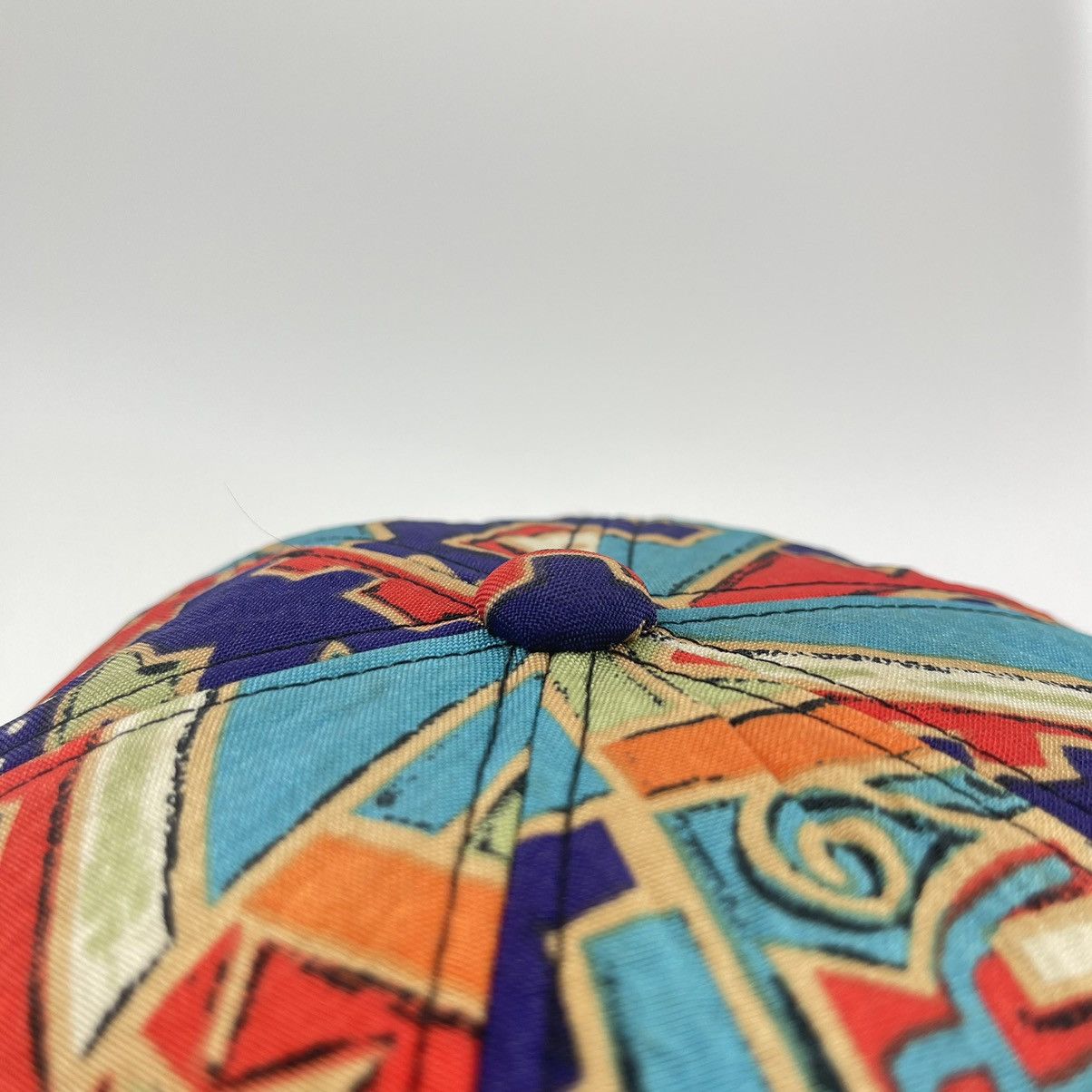 Japanese Brand VINTAGE FULL PRINT BRISKAIR HAT JAPAN Size ONE SIZE - 9 Thumbnail