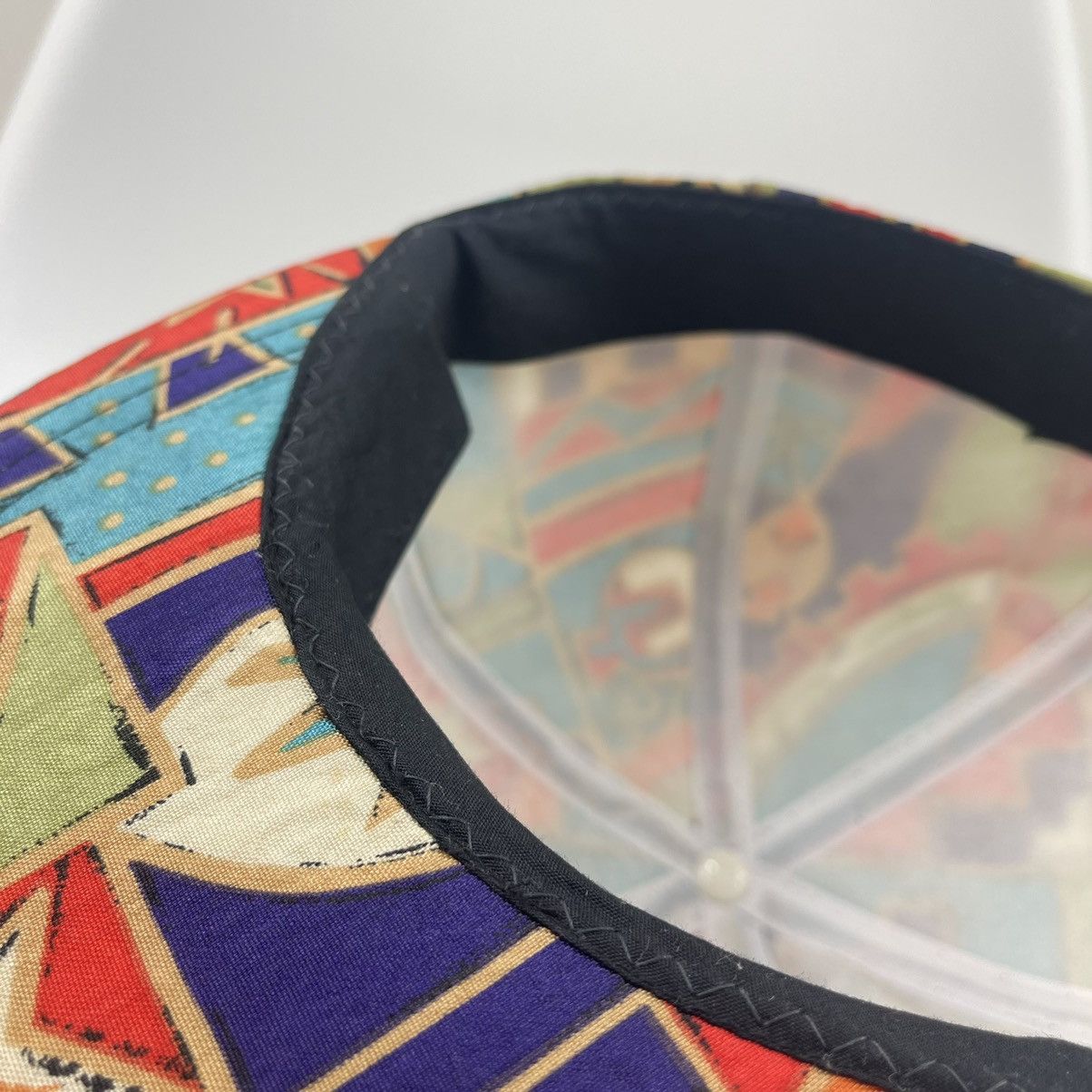 Japanese Brand VINTAGE FULL PRINT BRISKAIR HAT JAPAN Size ONE SIZE - 17 Thumbnail